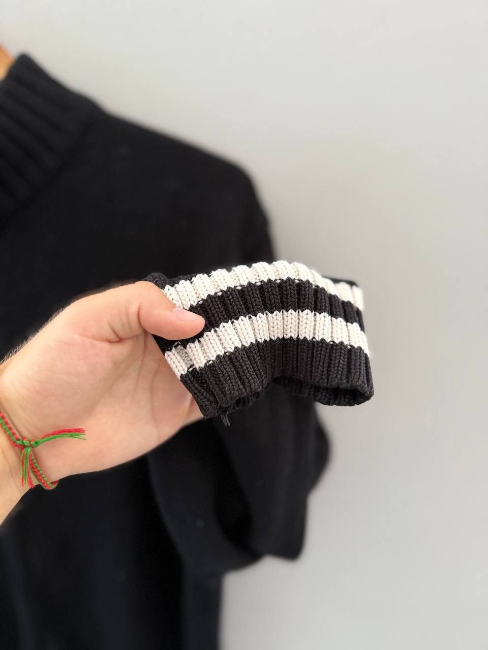 Diesel Y2K Japanese Avant-Garde Style Diesel Knit Zip Sweater Size US M / EU 48-50 / 2 - 8 Thumbnail