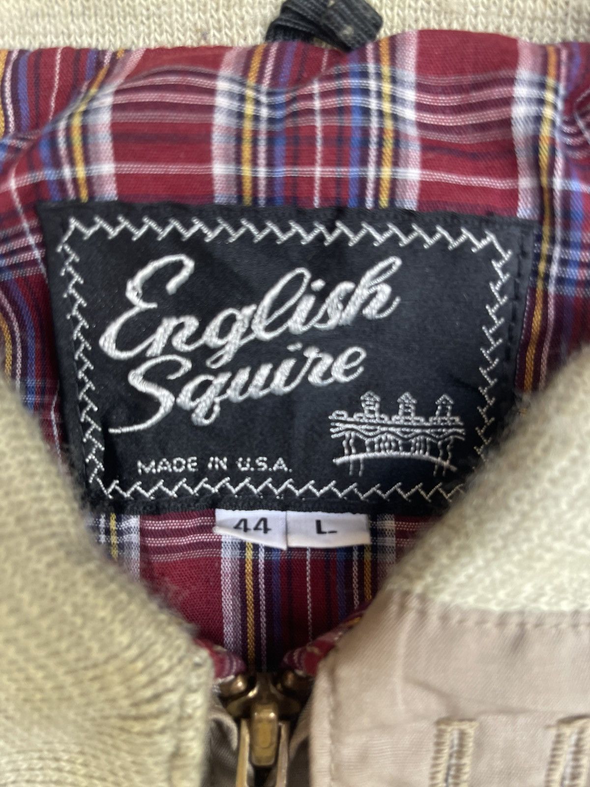 Vintage Vintage English Squire Zip Jacket – Made in USA Size US M / EU 48-50 / 2 - 3 Thumbnail