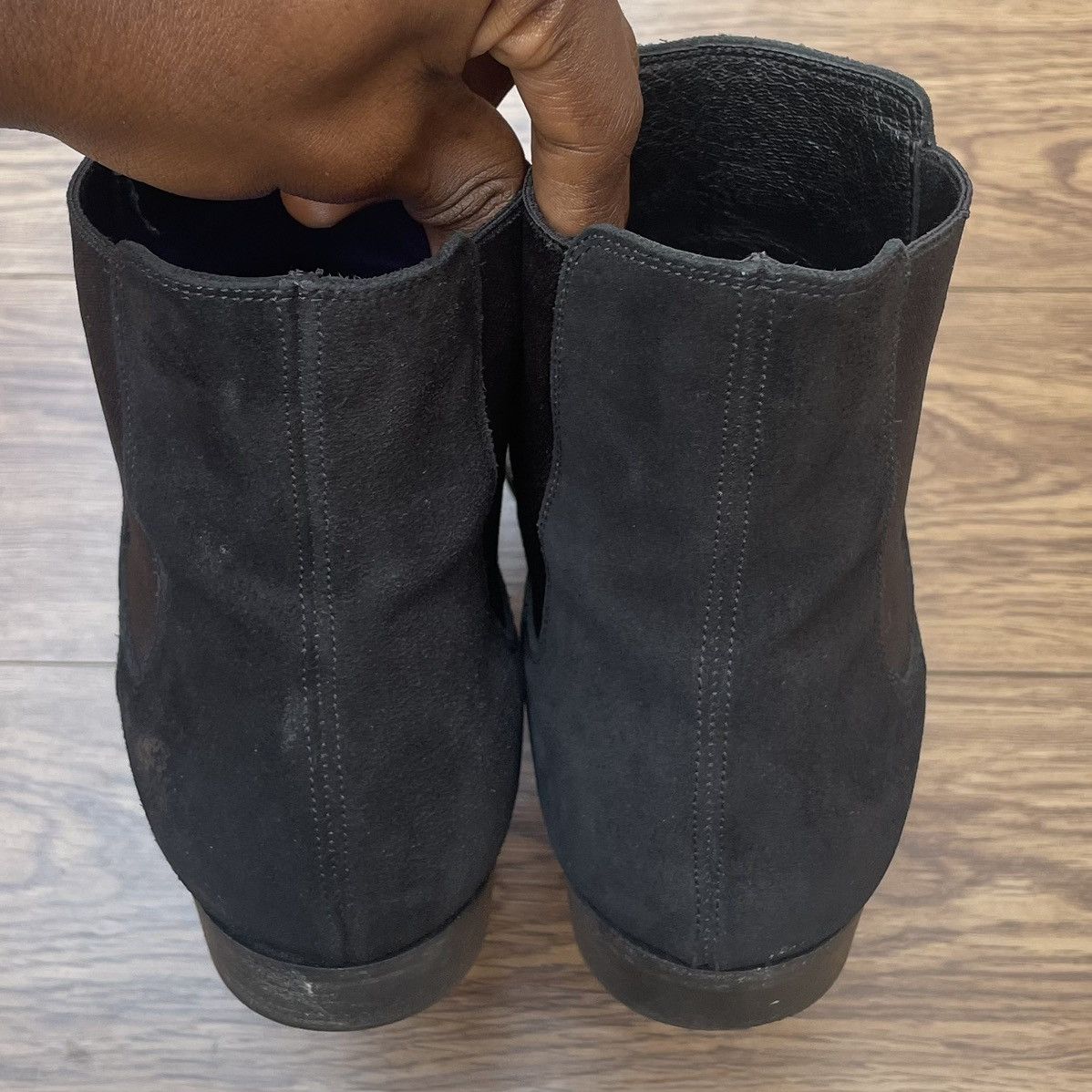 Saint Laurent Paris Saint Laurent Paris Wyatt Boots Size US 11 / EU 44 - 8 Thumbnail
