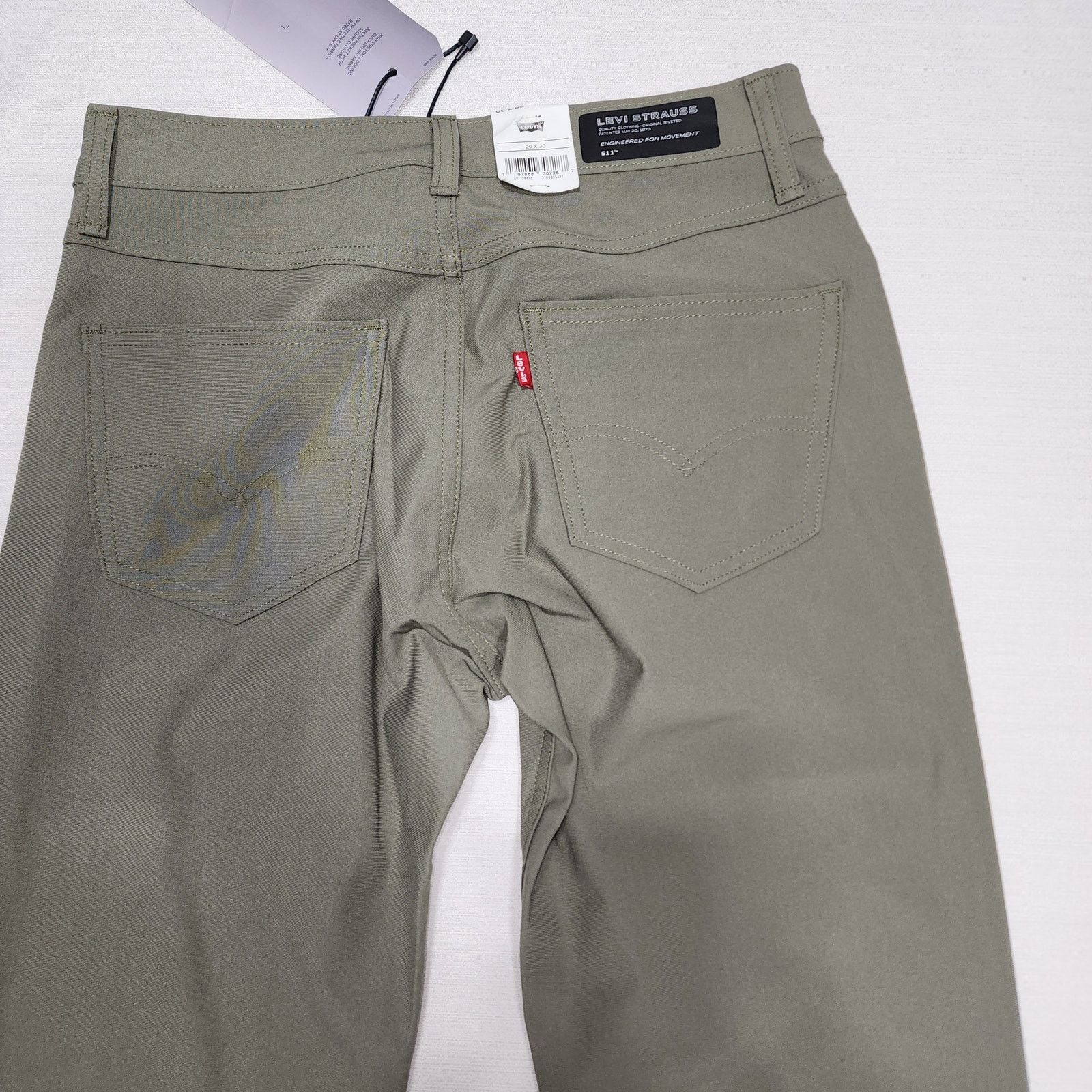 Levi's Levi's Men's 511 Slim Tech Pants W29''x L30'' men's Size US 29 - 4 Thumbnail