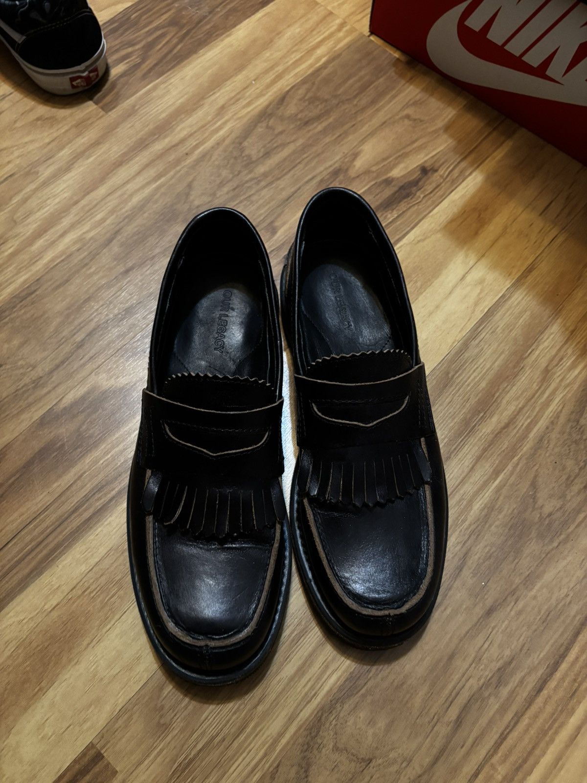 Our Legacy Our Legacy Fringed Loafer Brown Size US 11 / EU 44 - 3 Thumbnail