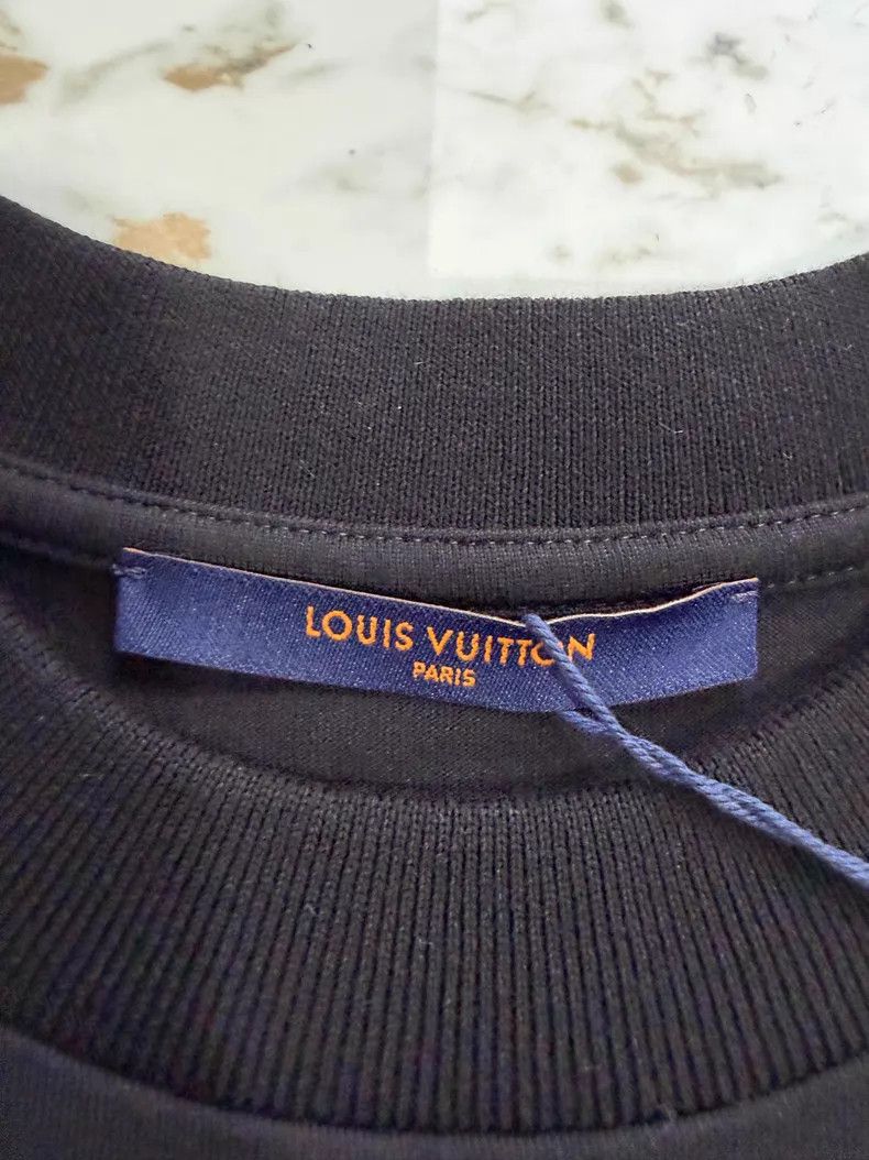 Louis Vuitton Louis Vuitton Puzzle Digital Short Sleeve T-Shirt Size US XS / EU 42 / 0 - 3 Thumbnail