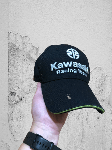 Vintage Kawasaki Racing Team Cap Size ONE SIZE - 1 Thumbnail