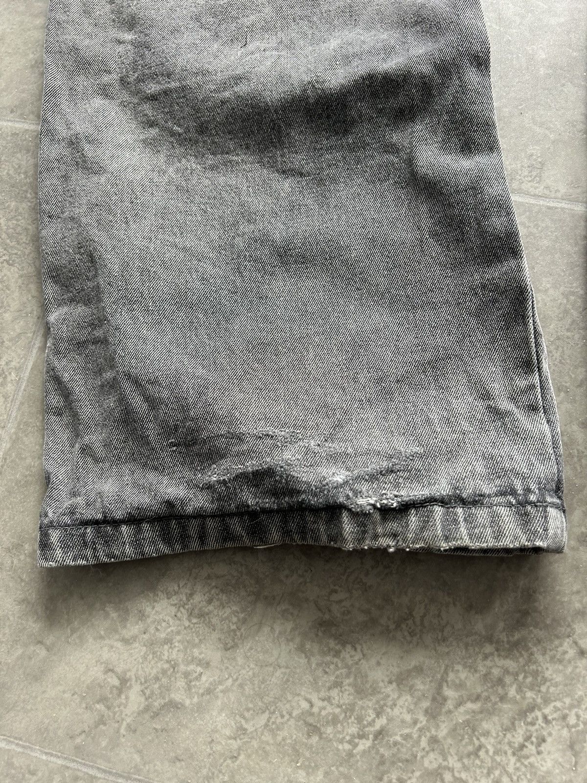Other Crazy Multipocket Cargo Jeans Avant Garde Y2K Size 28" / US 6 / IT 42 - 9 Thumbnail