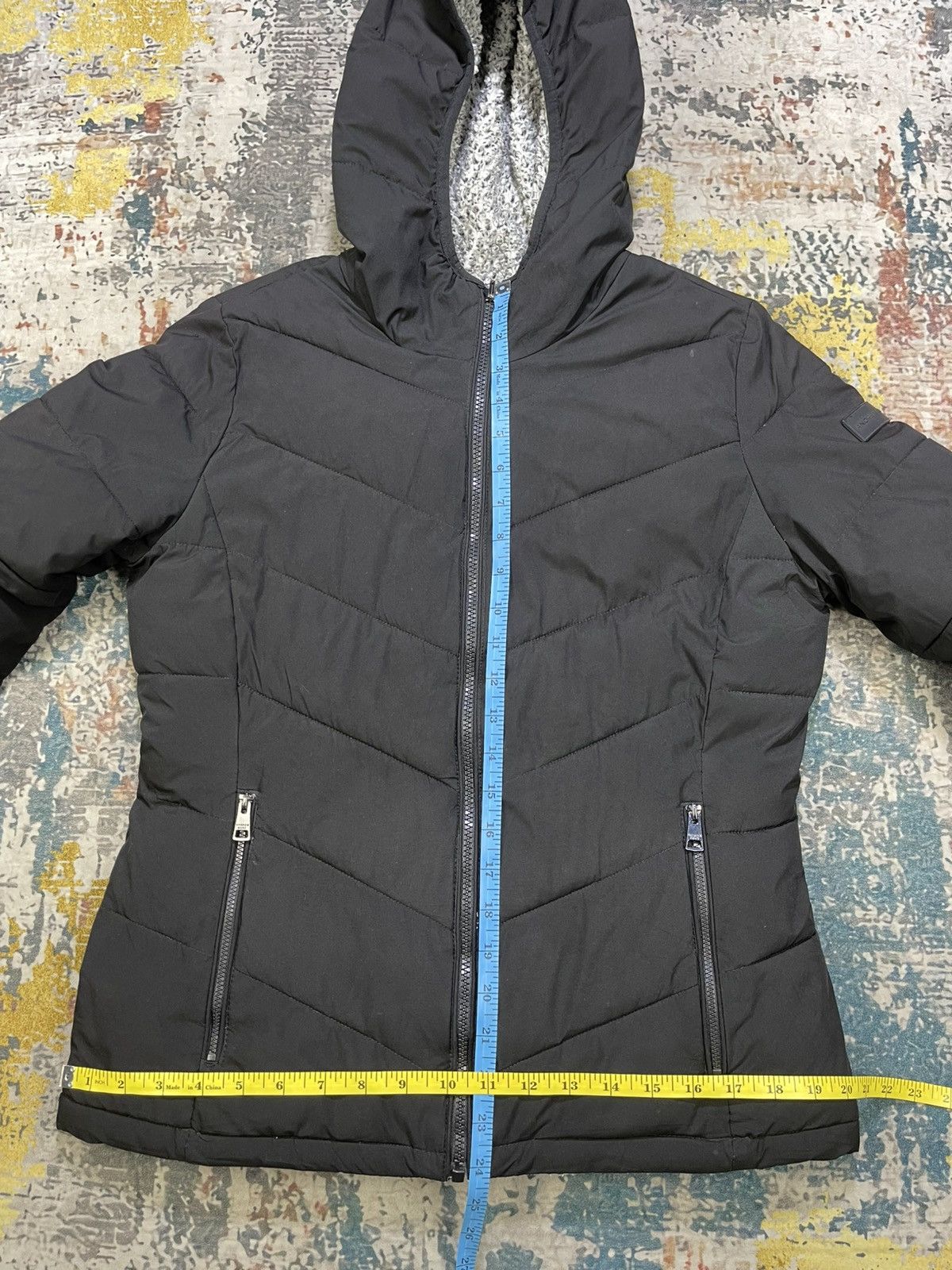 Andrew Marc Andrew Marc Reversible Hooded Puffer Jacket Size M / US 6-8 / IT 42-44 - 20 Thumbnail