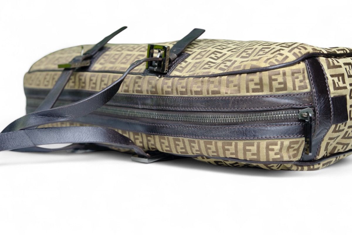 Fendi Authentic vintage Fendi vintage zucchino monogram barrel bag Size ONE SIZE - 6 Thumbnail