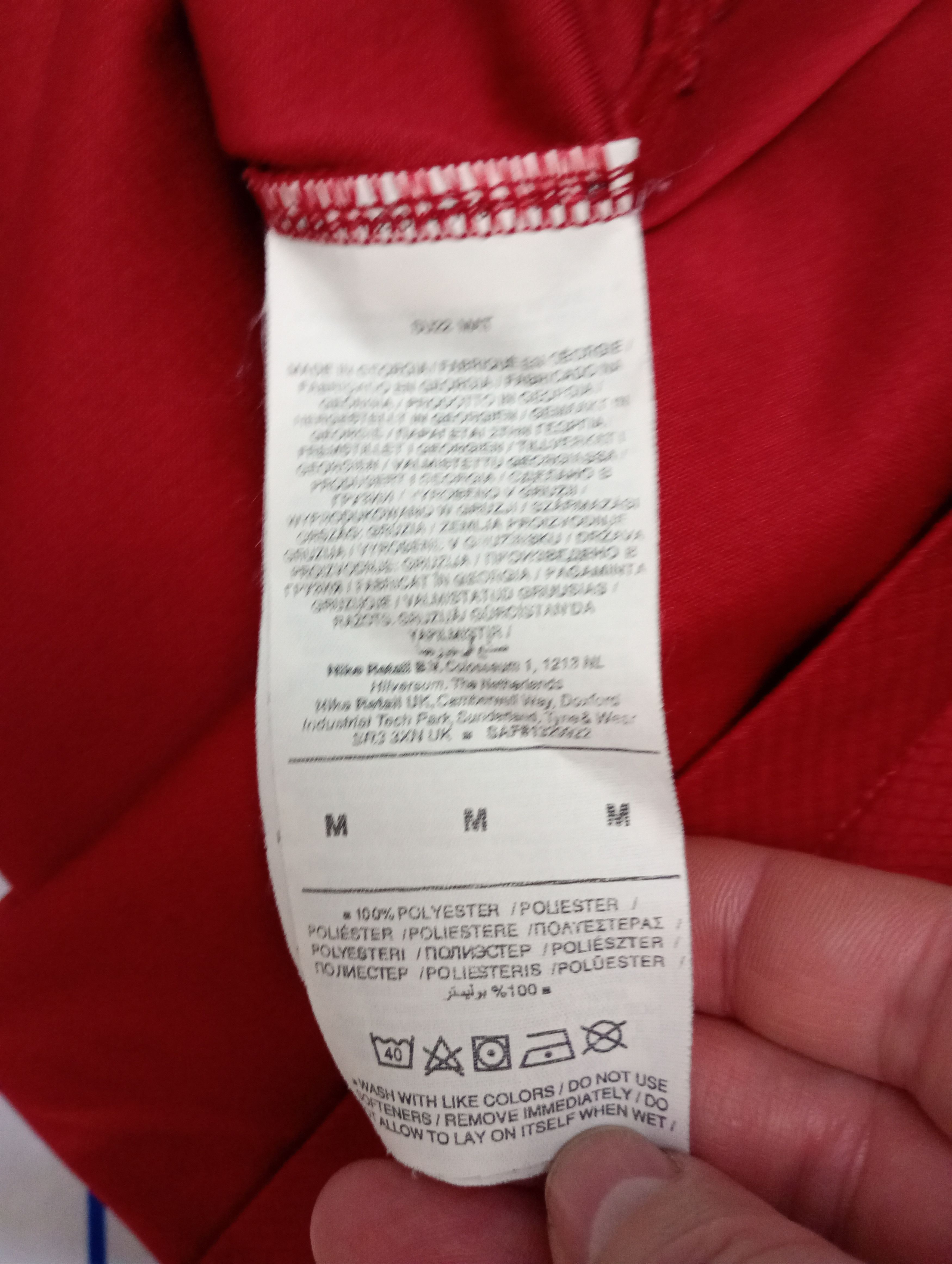Nike Nike Liverpool FC Home Jersey 2022-2023 Size US M / EU 48-50 / 2 - 14 Thumbnail