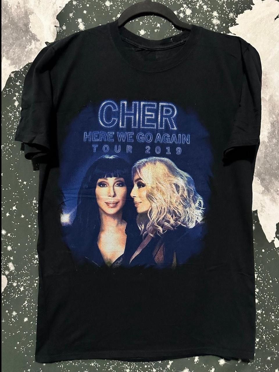 Other Cher Here We Go Again Tour Shirt Size US M / EU 48-50 / 2 - 1 Thumbnail