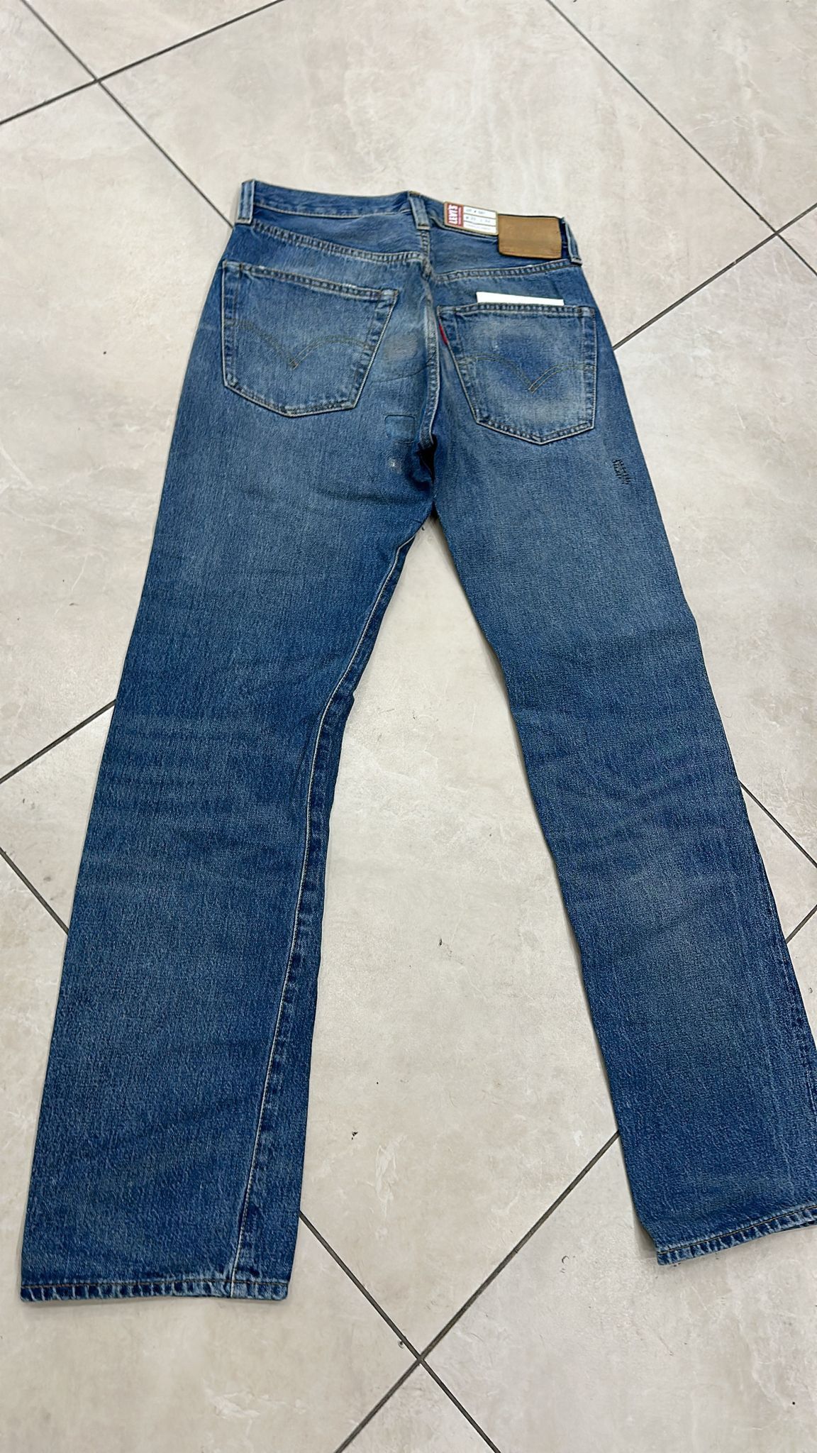 Levi's Vintage Clothing LVC Levi's Vintage Clothing 1947 501XX BigE Selvedge Jeans Size US 30 / EU 46 - 2 Thumbnail