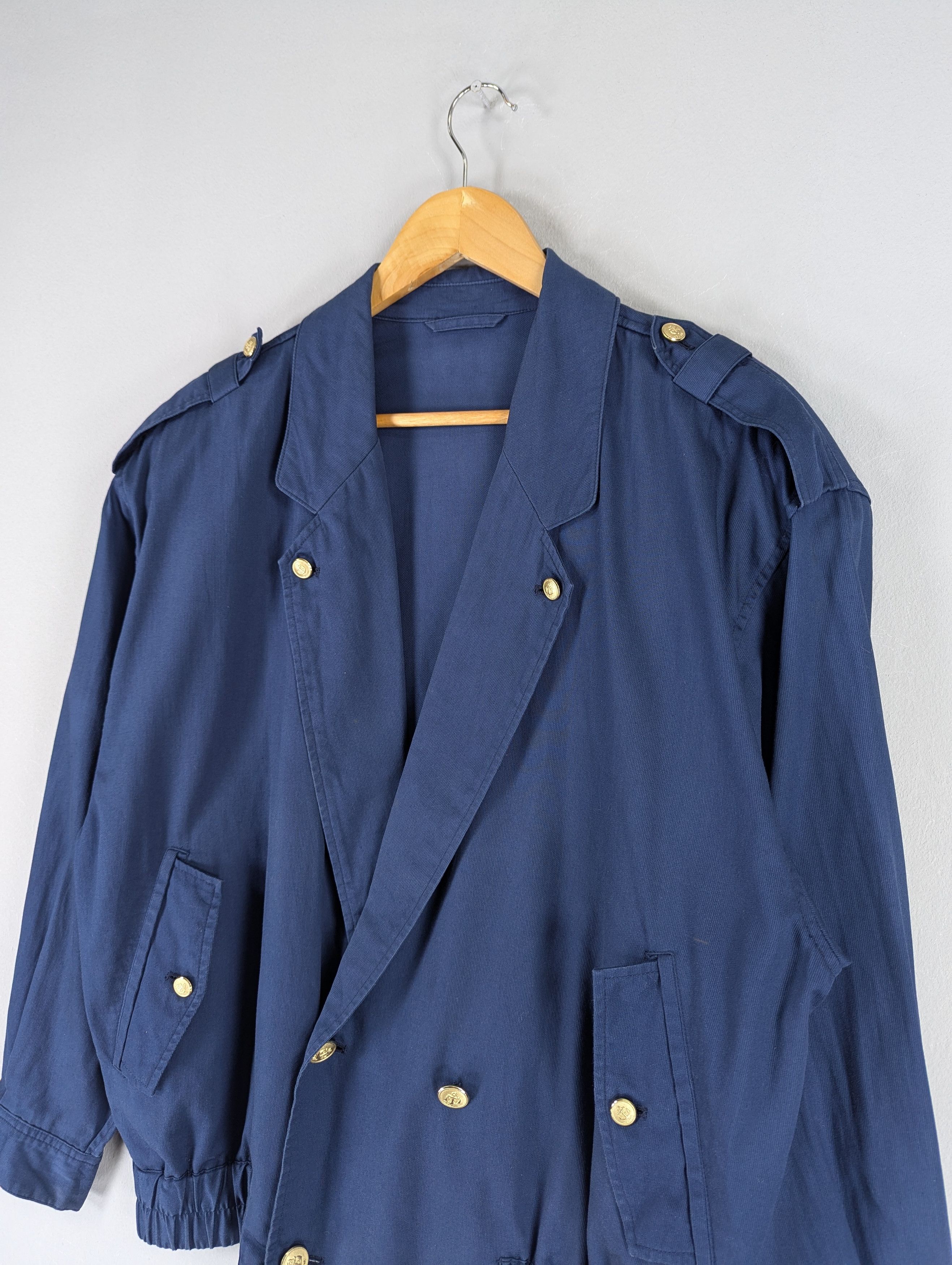 Celine Vintage Celine Light Button Blazer Style Jacket Size L / US 10 / IT 46 - 4 Thumbnail