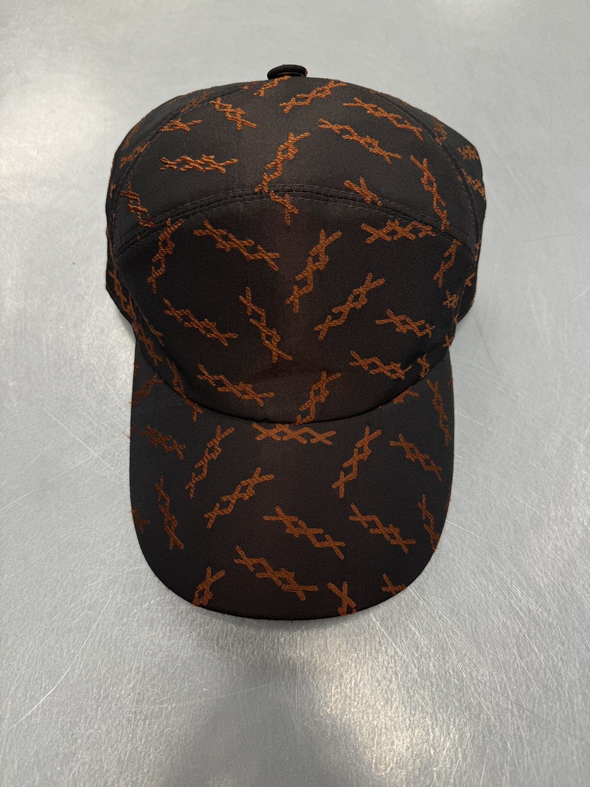 Ermenegildo Zegna Couture hat Ermenegildo Zegna × Z Zegna Ermenegildo Zegna Couture XXX  main image 4