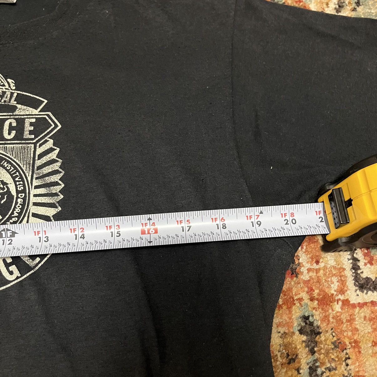 Vintage Vintage Cambridge Tactical Police Boston L Shirt Mass Size US L / EU 52-54 / 3 - 5 Thumbnail