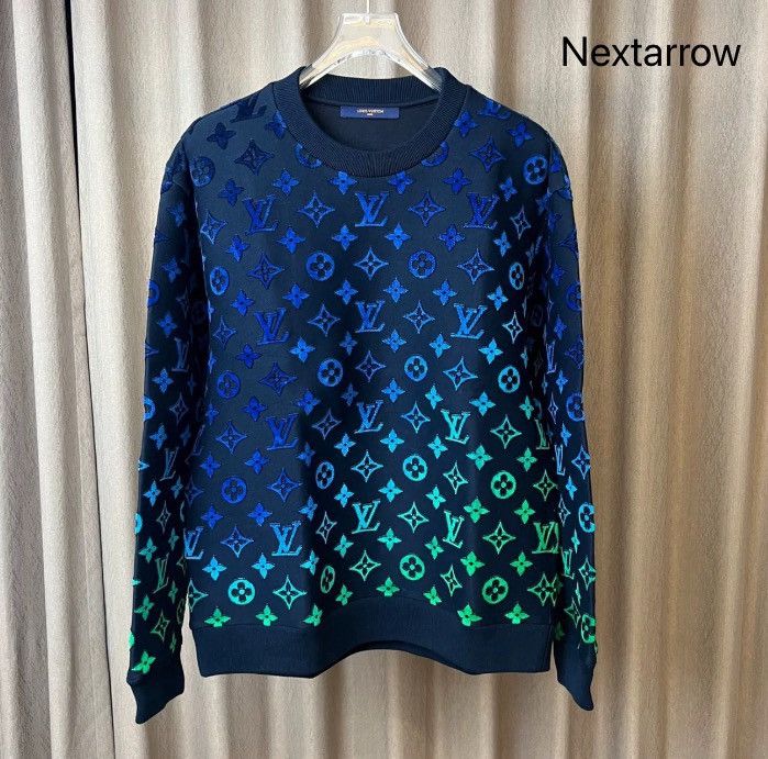 Louis Vuitton LOUIS VUITTON LV Sleeve Hoodie2412-Nextarrow Size US L / EU 52-54 / 3 - 1 Thumbnail