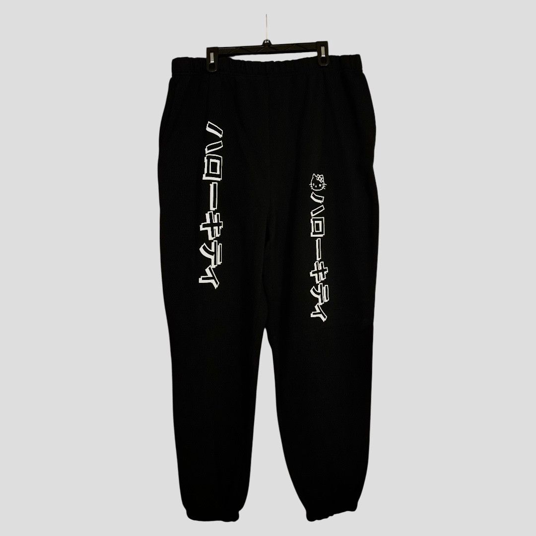 Other NGOrder x Hello Kitty Black Jogger Sweatsuit Size 42" / US 20 - 4 Thumbnail