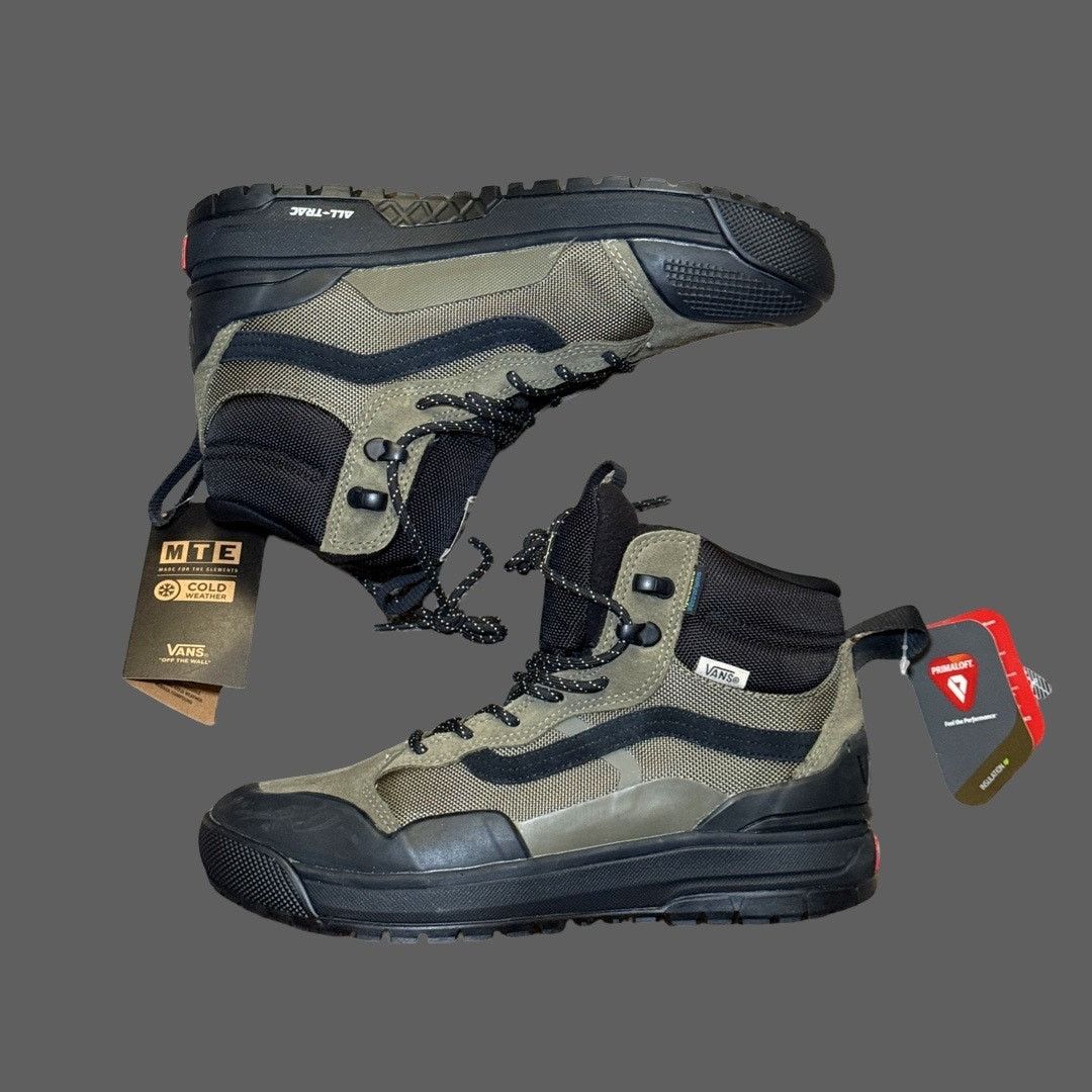 Vans Vans Ultrarange EXO Hi MTE-2 Olive Green Boots Size 7 NWOB Size US 7 / EU 40 - 1 Thumbnail