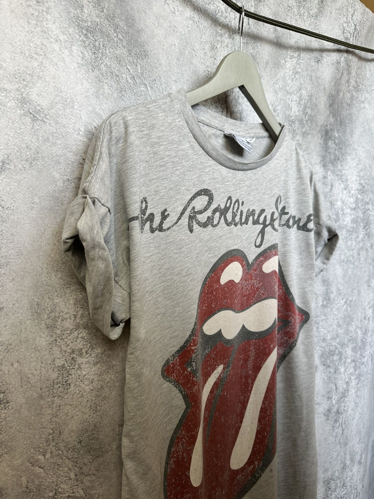 The Rolling Stones × Vintage The Rolling Stones 2013 Vintage T-Shirt Big Logo Relaxed Size S / US 4 / IT 40 - 4 Thumbnail