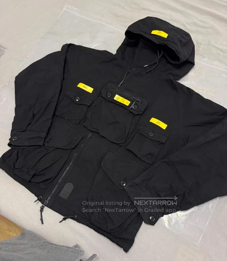 Neighborhood Neighborhood Military Cloth Jacket, Black Size US L / EU 52-54 / 3 - 2 Thumbnail