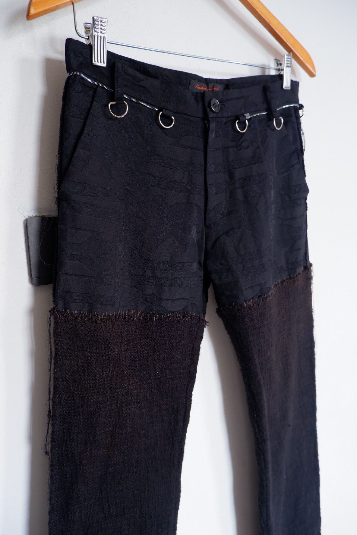 Undercover Undercover Ss03 Scab Hybrid Pants Size US 29 - 4 Thumbnail