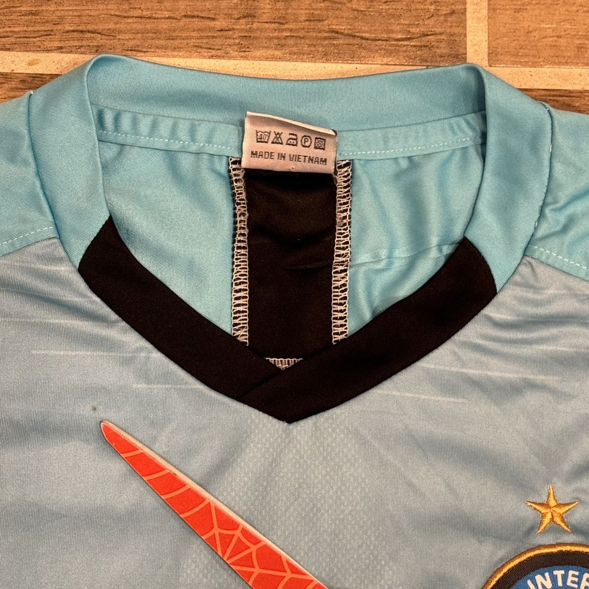 Other 2014/2015 Inter Milan FC Third Away Soccer Jersey Pirelli Size US M / EU 48-50 / 2 - 10 Thumbnail