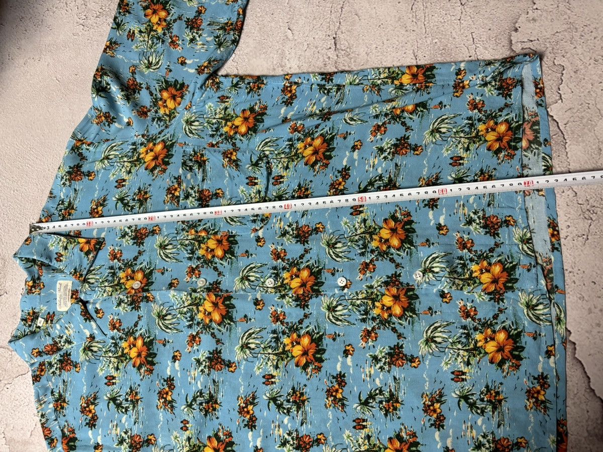 Salvatore Piccolo Salvatore Piccolo Napoli Sanforized Hawaiian Shirt XL Size US XL / EU 56 / 4 - 12 Thumbnail