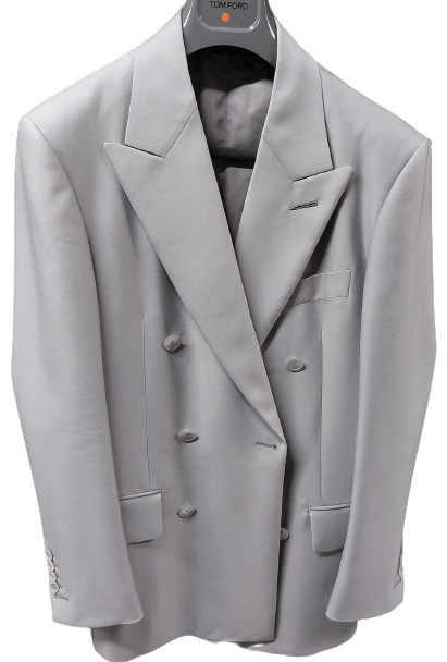 Tom Ford o1loc1c0824 15DD40SZ New Spencer Jacket in Grey Size US S / EU 44-46 / 1 - 1 Thumbnail