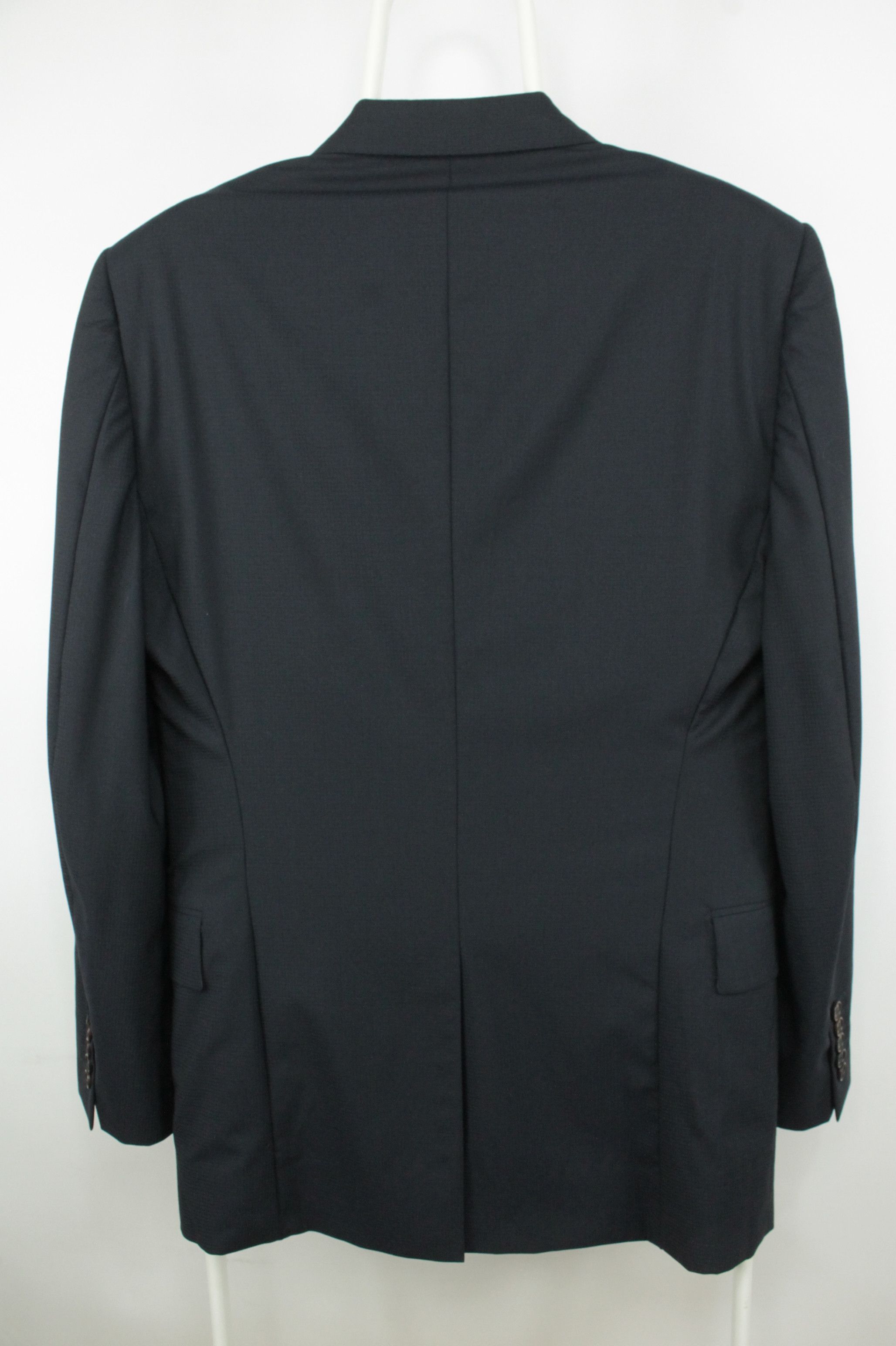 Paul Smith Paul Smith The Floral Navy Wool Slim Fit Suit Blazer Men's Size US M / EU 48-50 / 2 - 6 Thumbnail