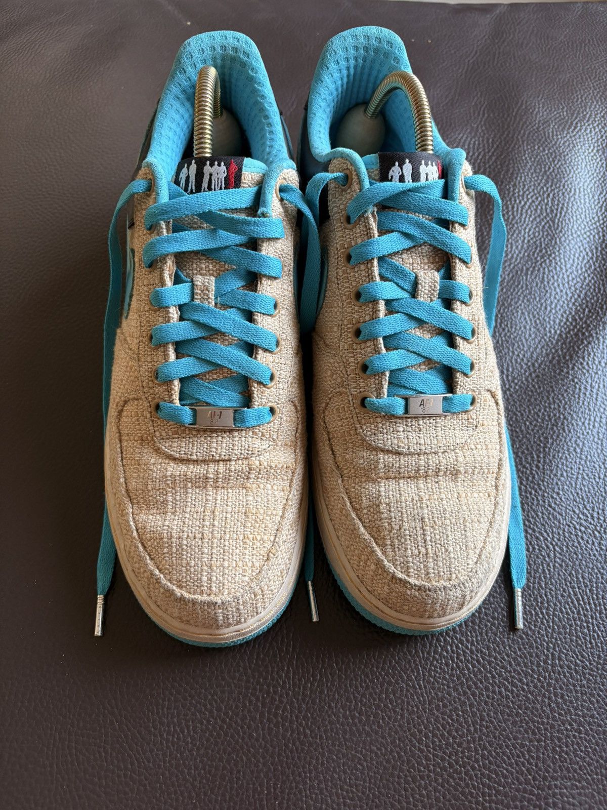 Nike Nike Air Force 1 PRM Bajo Thompson original six Size US 12 / EU 45 - 3 Thumbnail