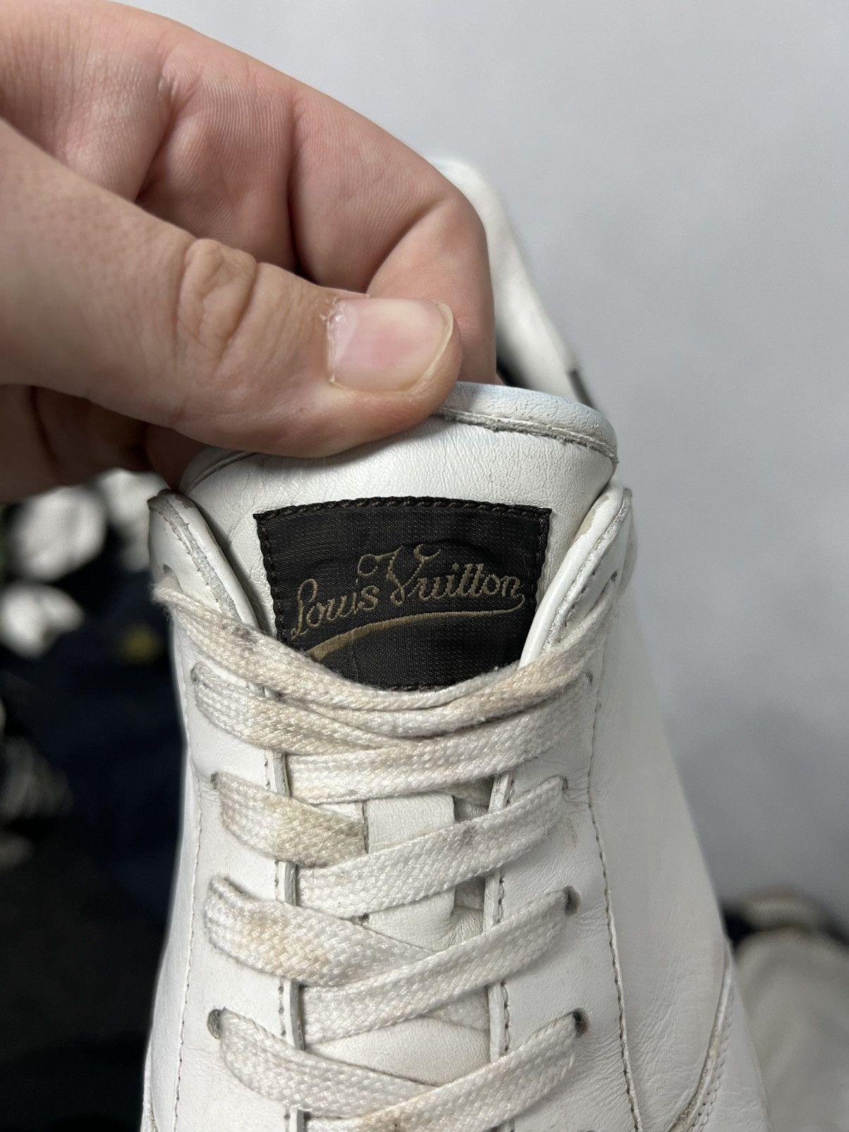 Louis Vuitton Louis Vuitton Rivoli Sneaker Size US 9.5 / EU 42-43 - 12 Thumbnail