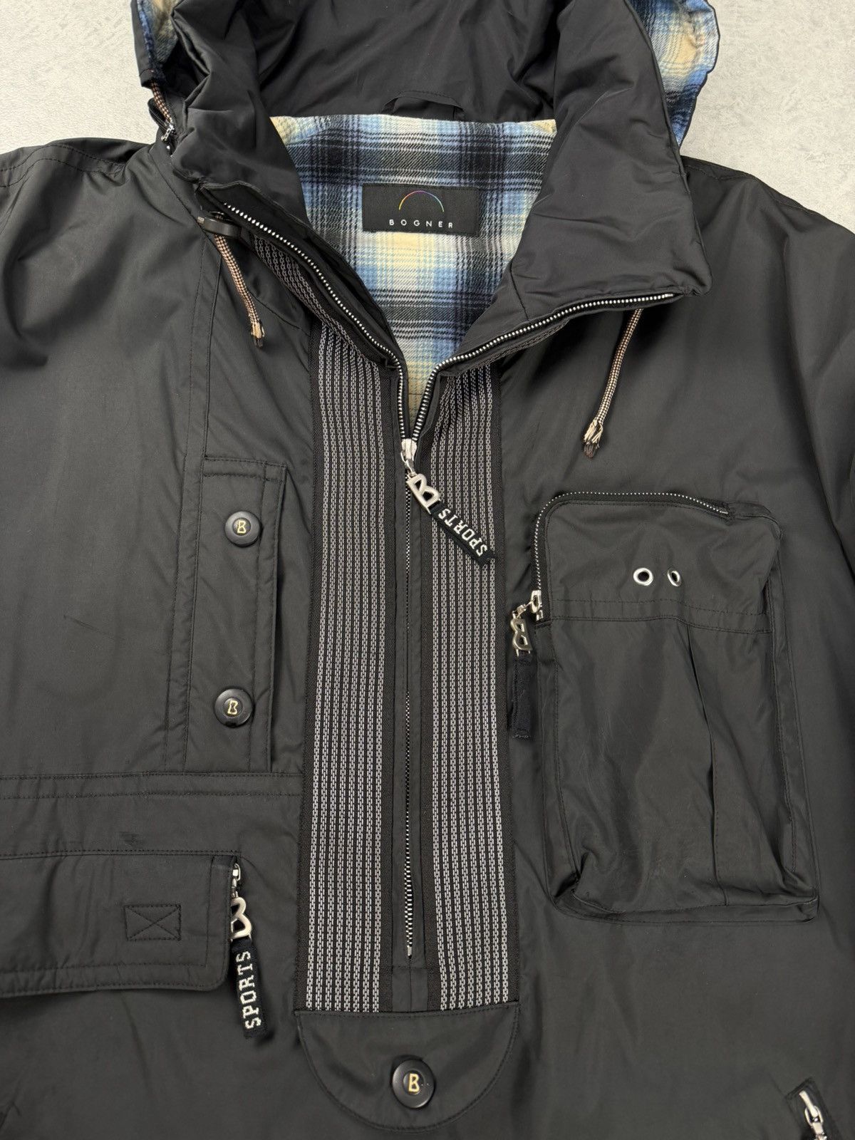 Bogner Vintage Bogner Kathmandu Anorak Jacket Men’s Size XXL Size US XXL / EU 58 / 5 - 4 Thumbnail