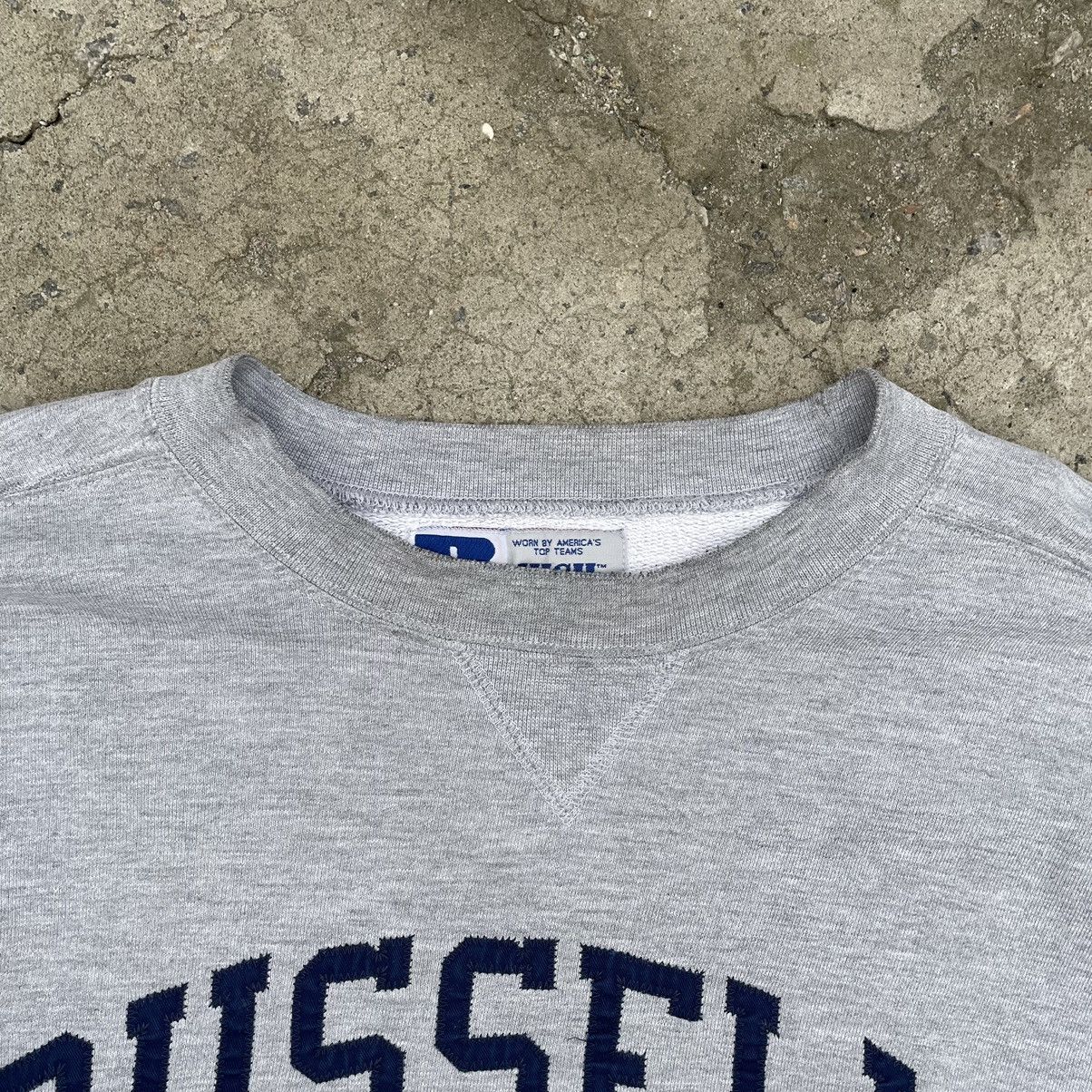 Russell Athletic × Vintage Vintage Russel Athletic Sweatshirt Fitted 90s Y2K USA Size US XL / EU 56 / 4 - 9 Thumbnail