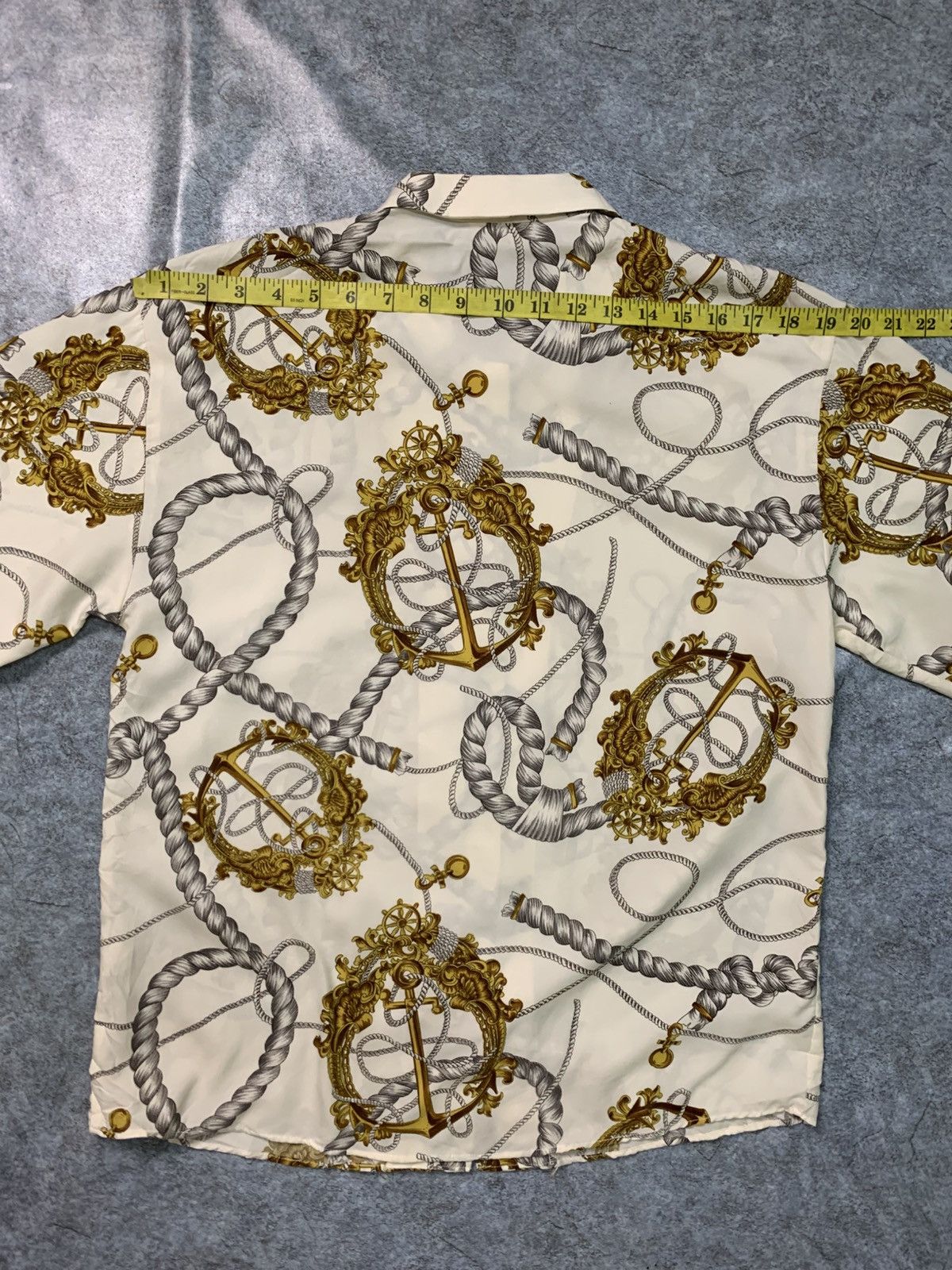 Japanese Brand Rare Design Vintage Nature Long Sleeve Blouse Size M / US 6-8 / IT 42-44 - 9 Thumbnail