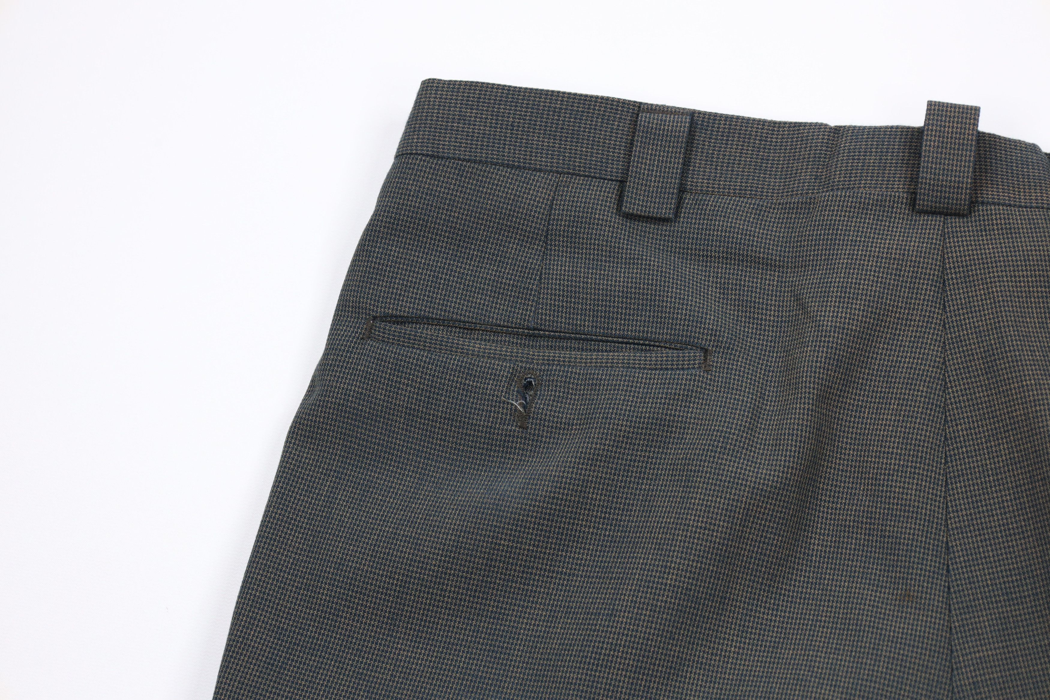 Vintage Vintage 90s Streetwear Wide Leg Houndstooth Chino Pants USA Size US 34 / EU 50 - 9 Thumbnail