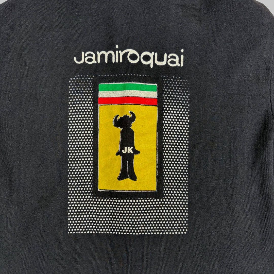 Band Tees Jamiroquai 1996 90s Vintage Band Concert Tour Rare Hoodie Size US XL / EU 56 / 4 - 5 Thumbnail