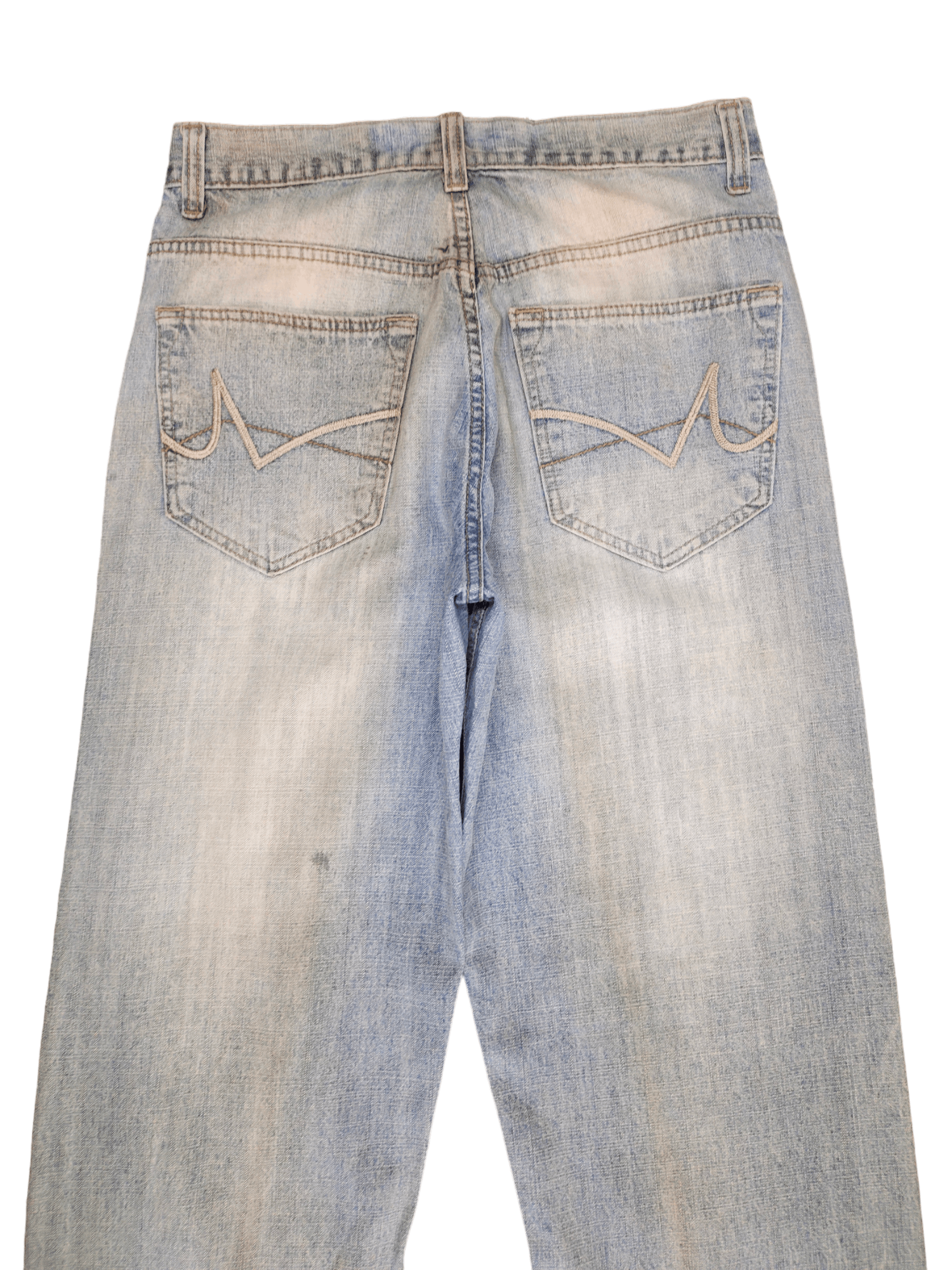 Avirex Vintage Avirex Rusty Sand Wash Wide Leg Denim Jeans Size US 32 / EU 48 - 11 Thumbnail