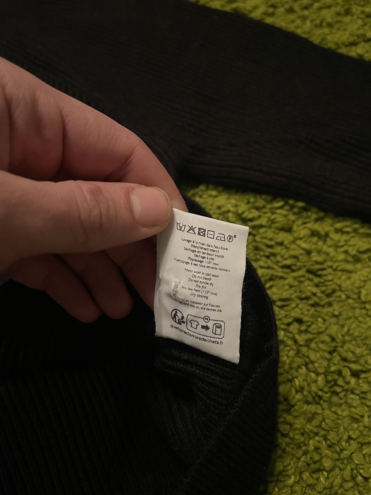 Designer × Sezane Sezane Paris oldmoney style wool blend sweater Size S / US 4 / IT 40 - 6 Thumbnail