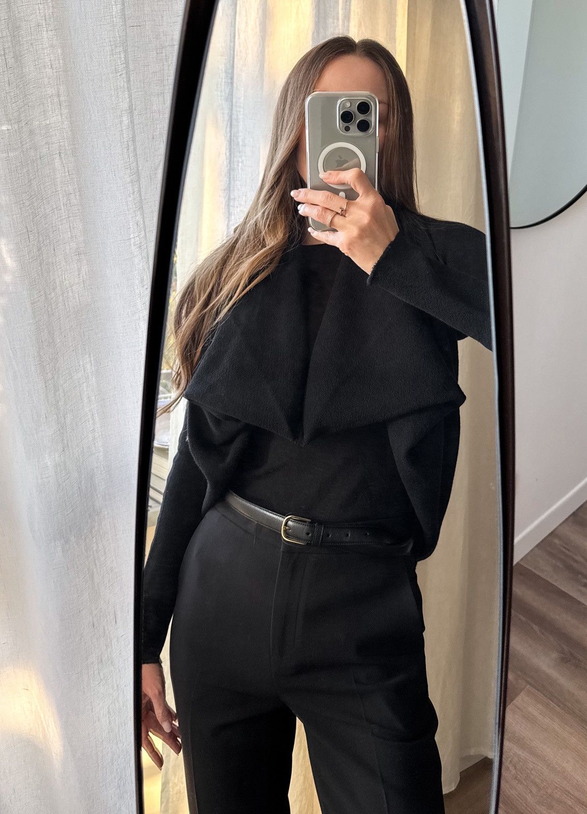 Forme D'Expression Forme D’expression avant-garde bolero cardigan jacket black Size S / US 4 / IT 40 - 2 Thumbnail