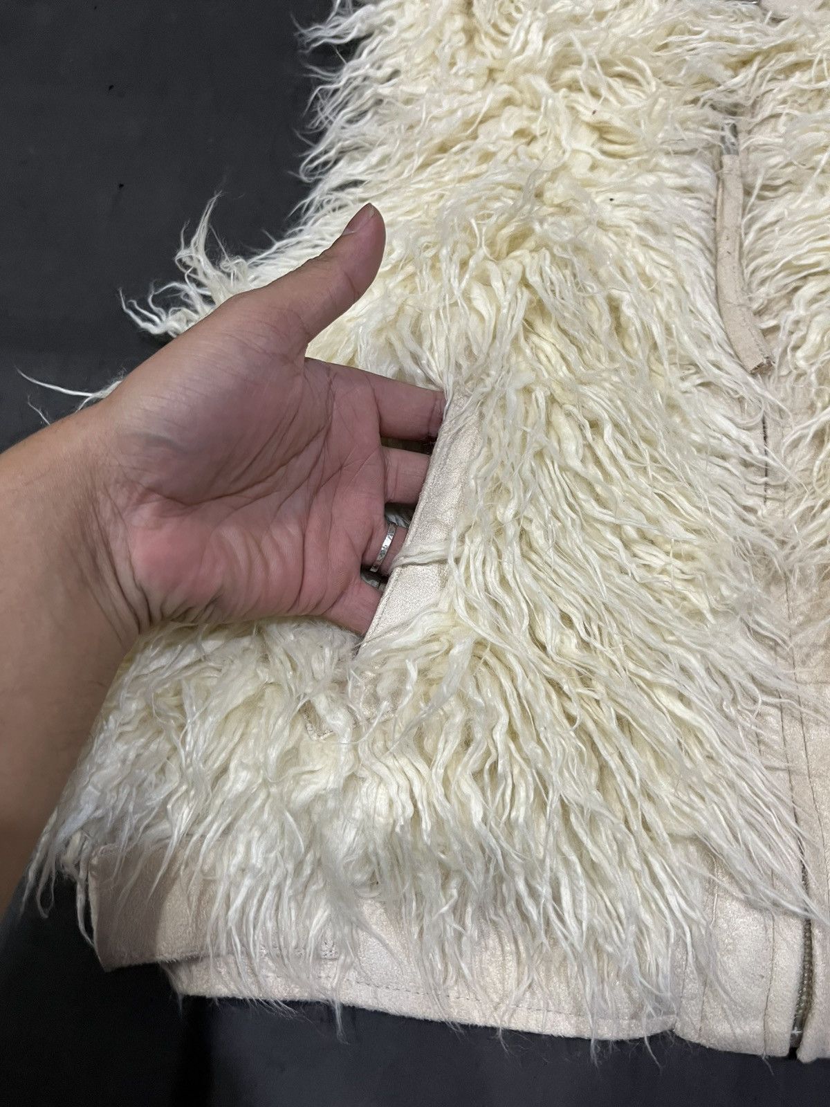 GOA M-II archive faux fur vest Size US S / EU 44-46 / 1 - 4 Thumbnail