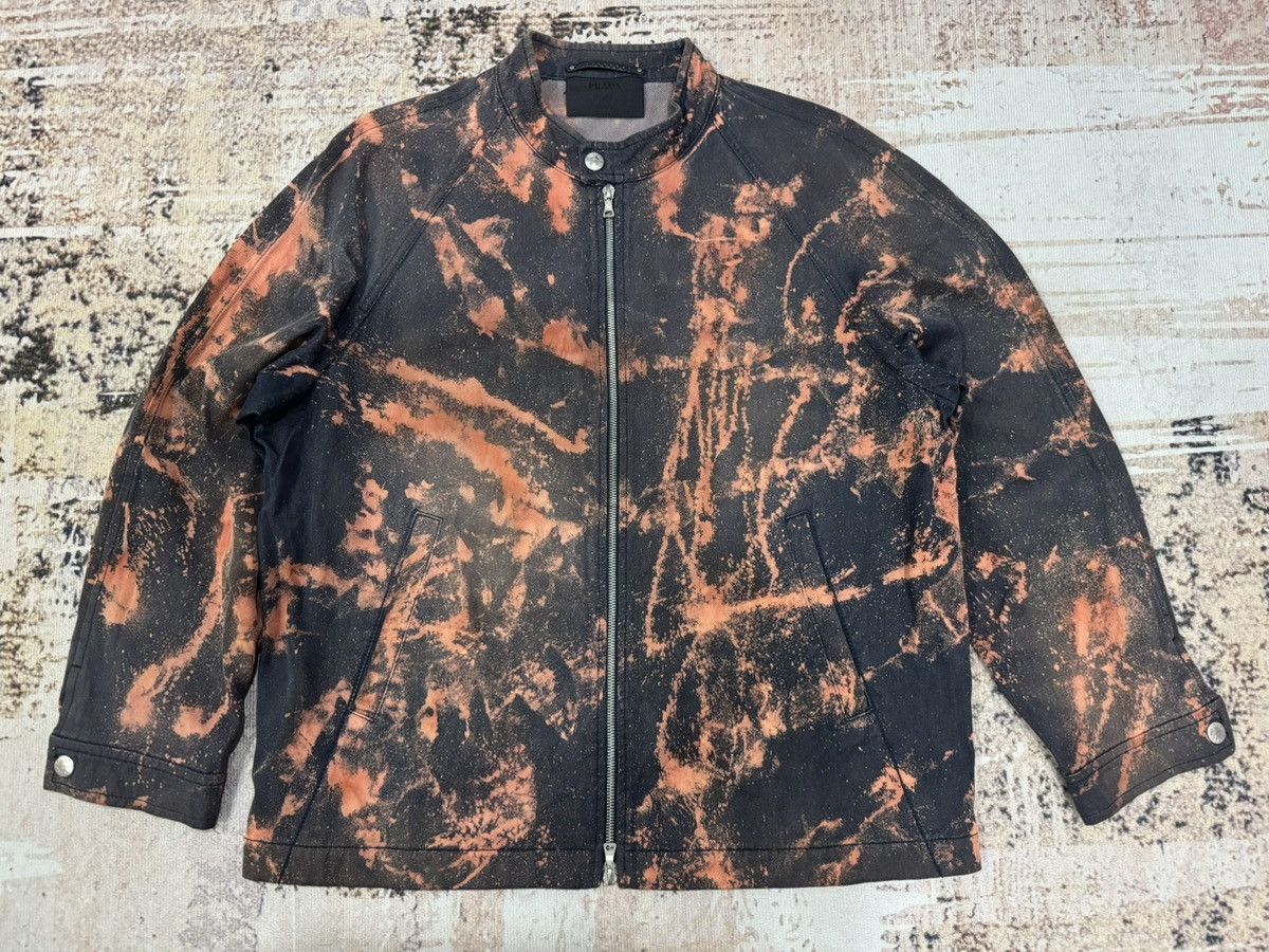 Prada PRADA - bleach rider jacket Size US L / EU 52-54 / 3 - 1 Thumbnail