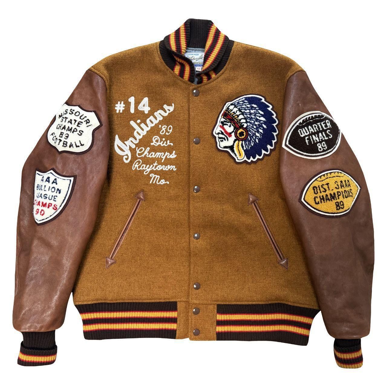 Whitesville Whitesville Varsity Jacket Size US XL / EU 56 / 4 - 1 Thumbnail
