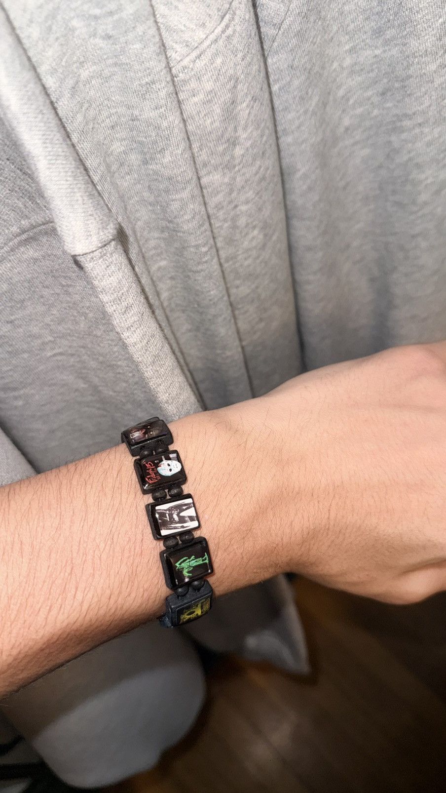 Black Bazo 1199 x Jumpout Osamason Bracelet