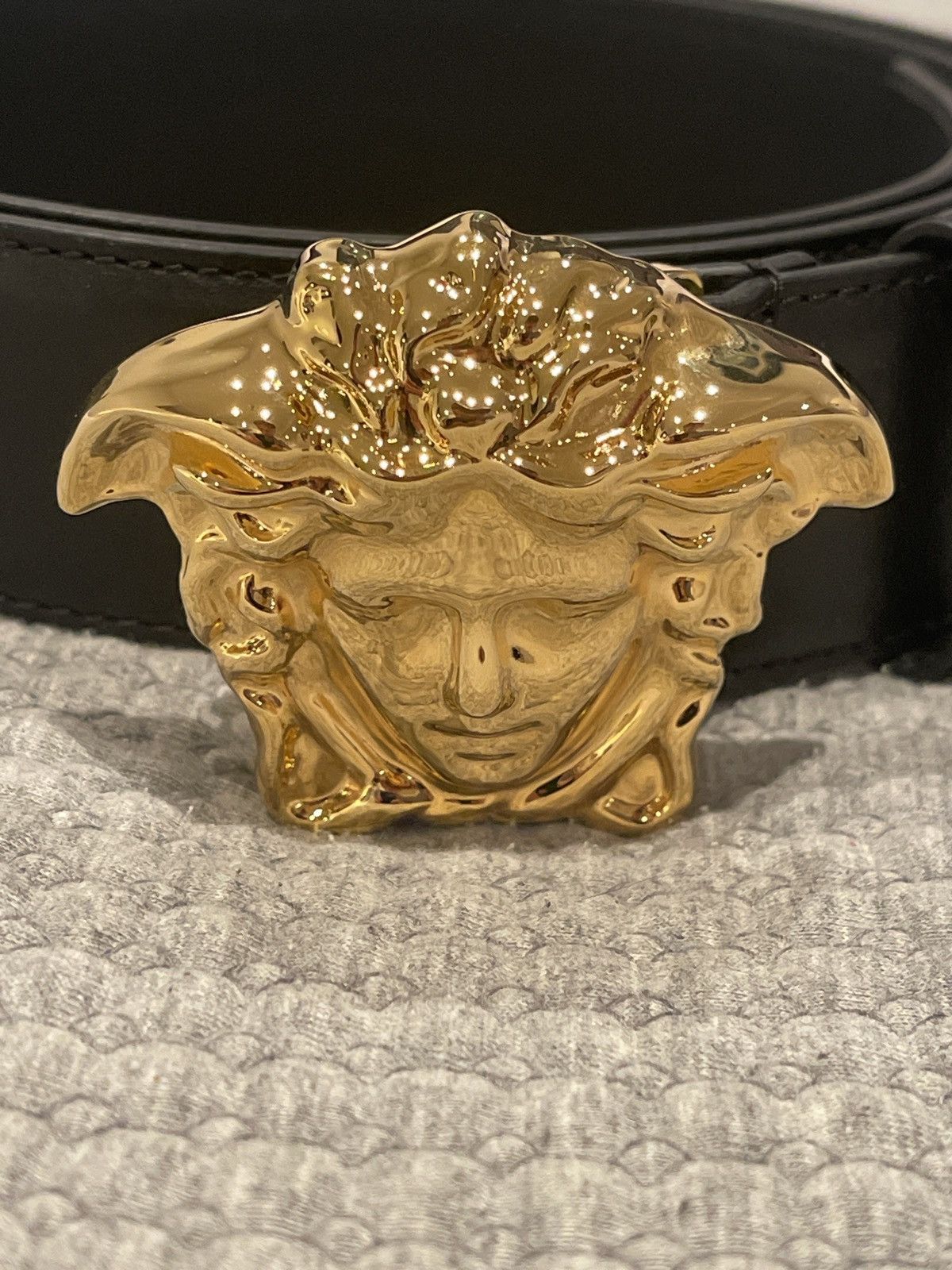 Versace BRAND NEW Versace Medusa Head Belt | Grailed