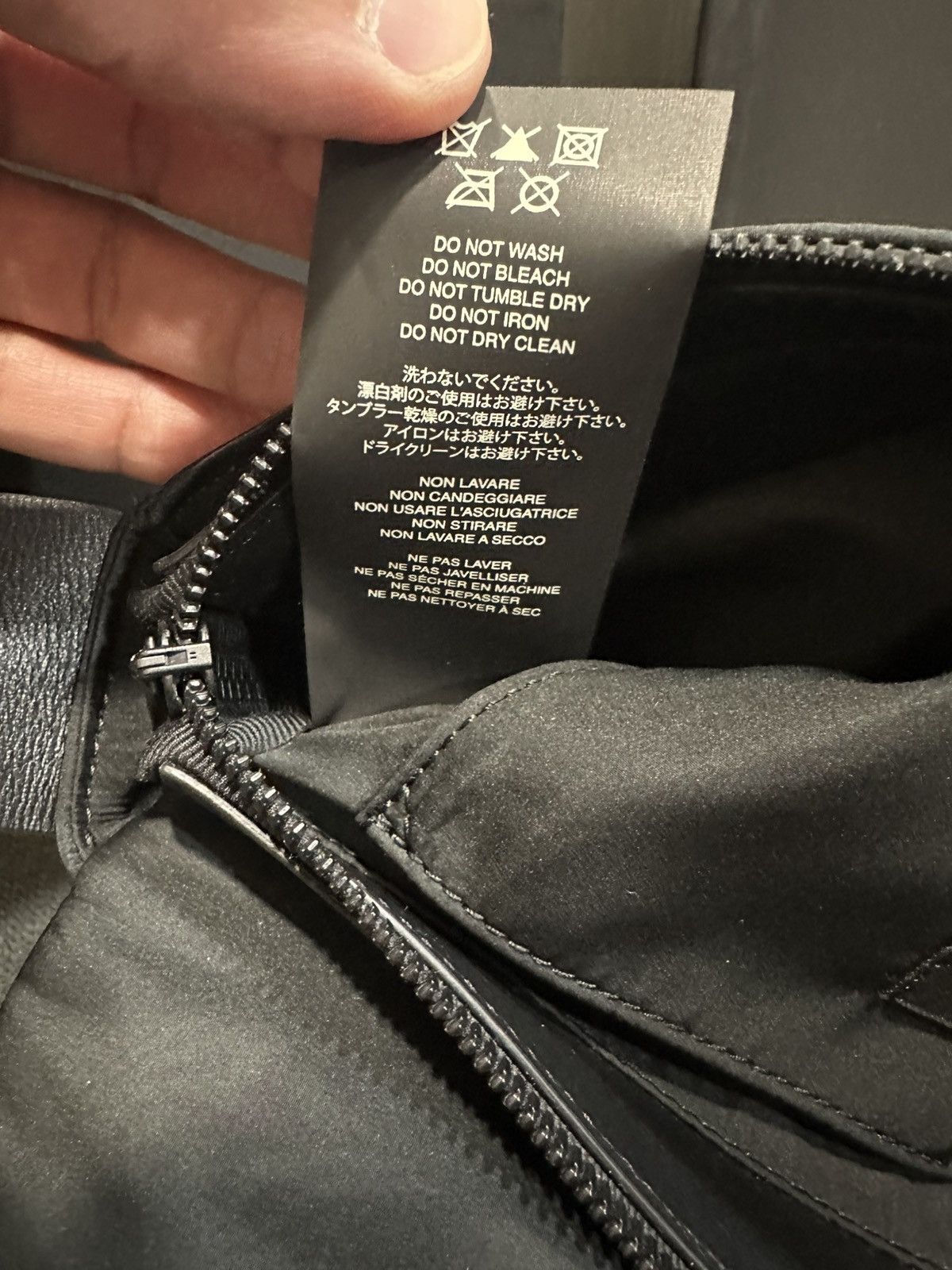 Fear of God Fear of God Nylon Crossbody Bag Size ONE SIZE - 6 Thumbnail