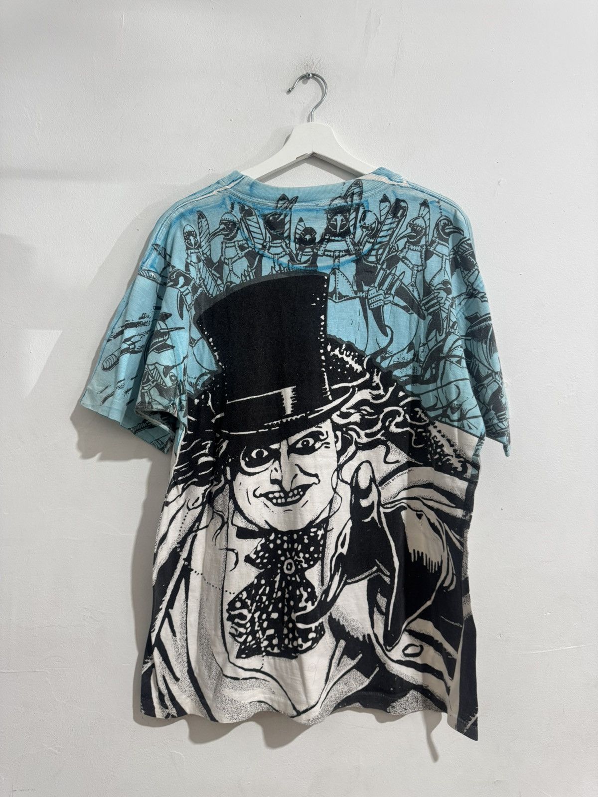 Vintage VINTAGE 1992 DC PENGUIN MEGA AOP SIZE LARGE WASHED TAG Size US L / EU 52-54 / 3 - 3 Thumbnail