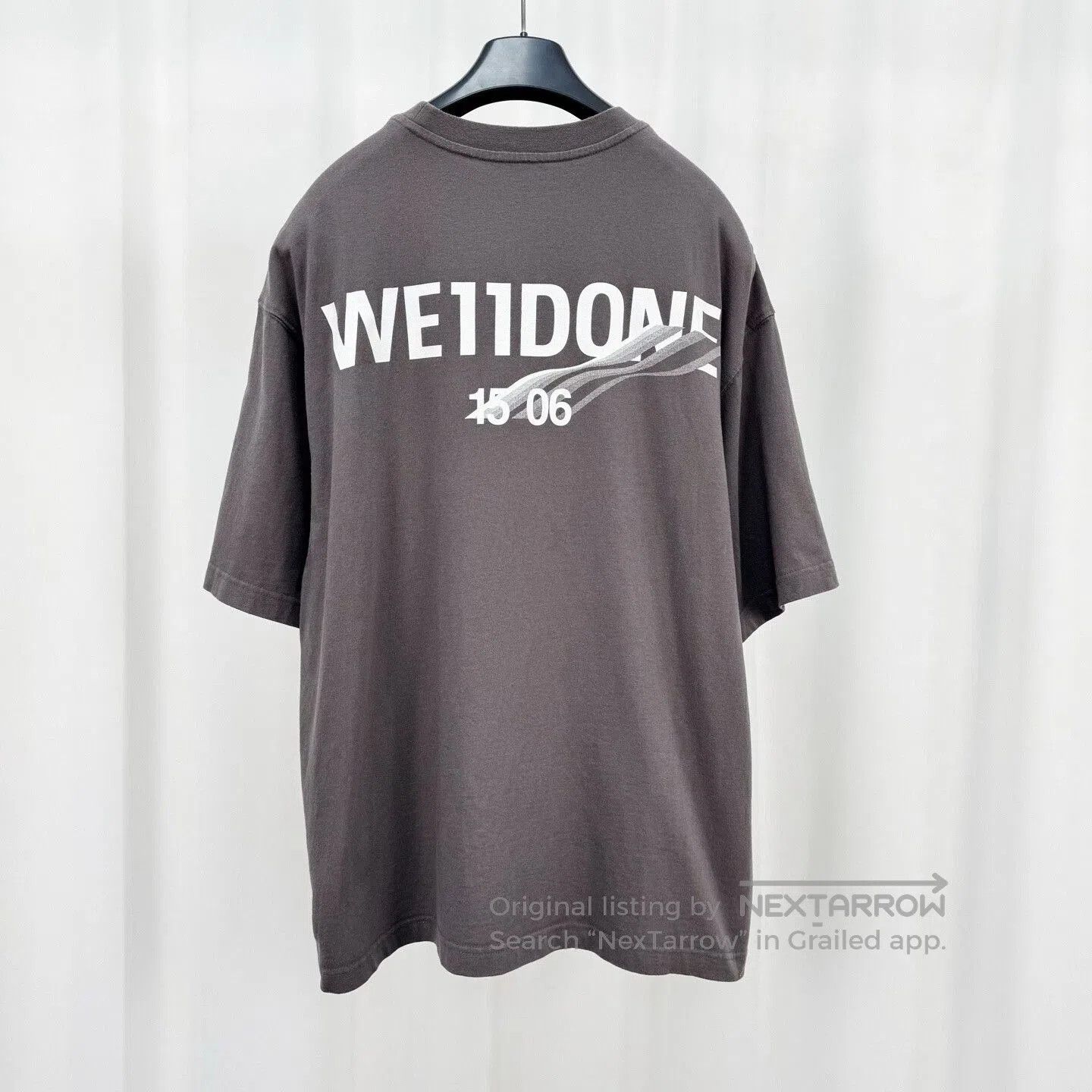 WE11DONE We11done Letter Print Short Sleeve T. Size S / US 4 / IT 40 - 2 Thumbnail