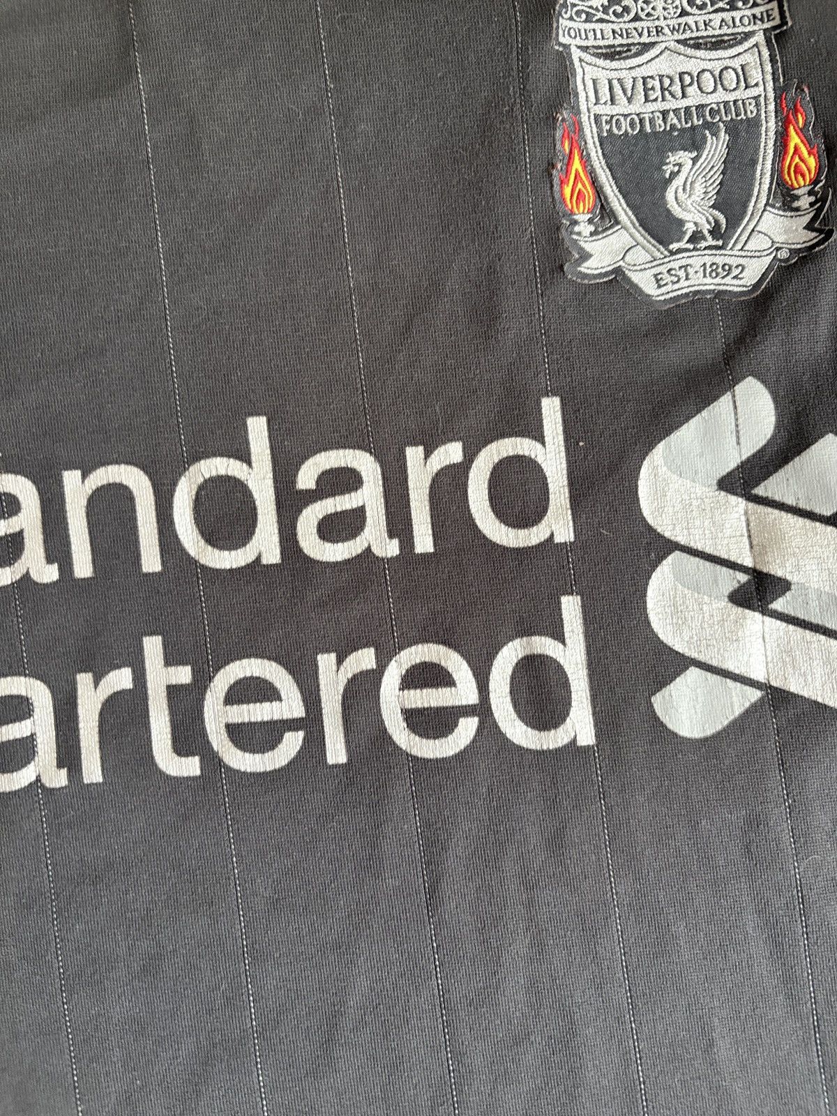 Adidas Liverpool FC Away 2011/2012 Football Adidas Soccer Jersey Size US M / EU 48-50 / 2 - 4 Thumbnail