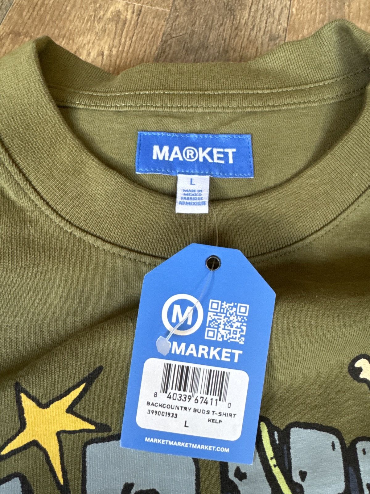 Designer × Market MARKET GRAPHIC T SHIRT Size US L / EU 52-54 / 3 - 1 Thumbnail