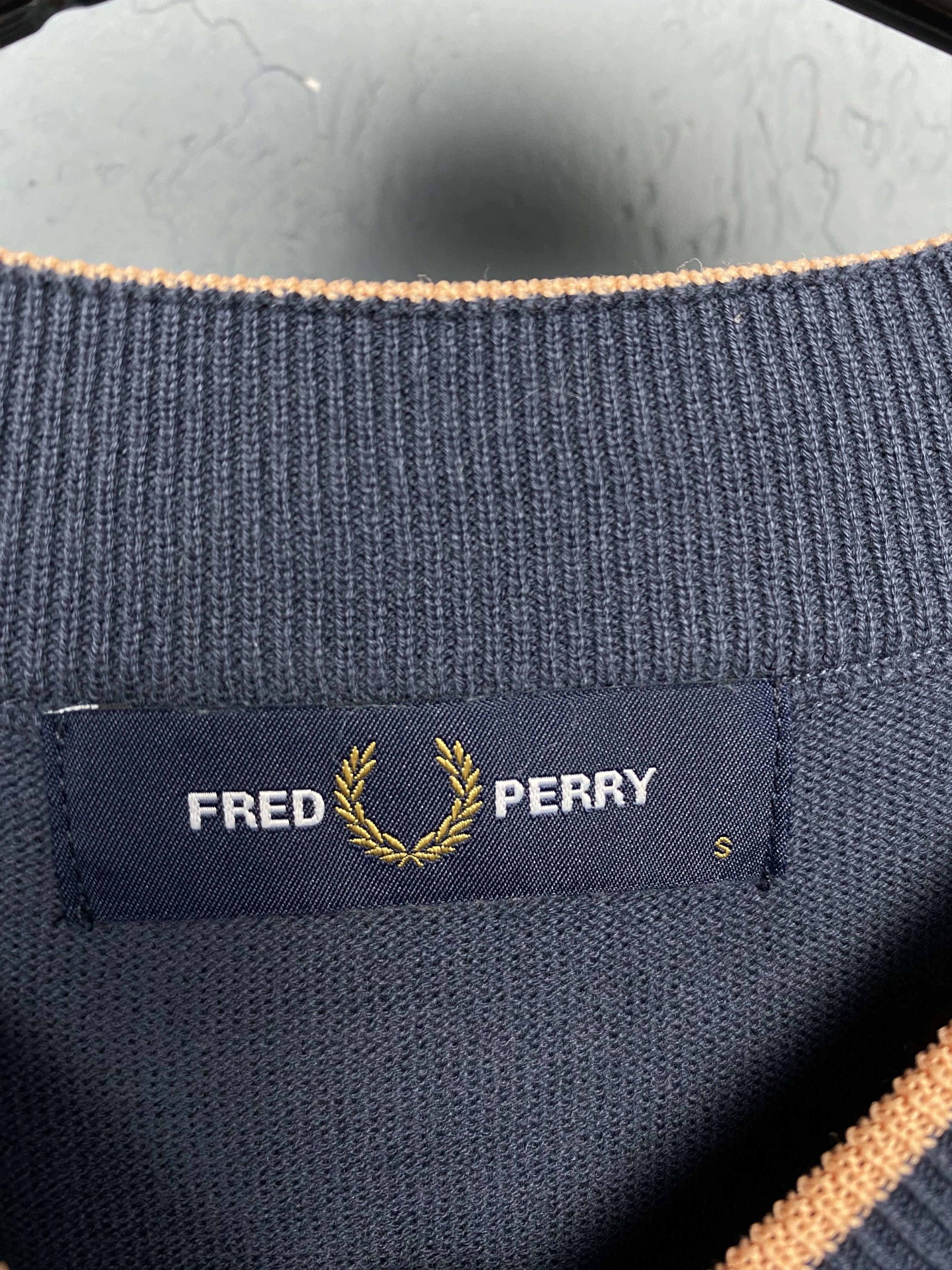 Fred Perry Fred Perry Mens Crew Neck T-Shirt Size US S / EU 44-46 / 1 - 4 Thumbnail