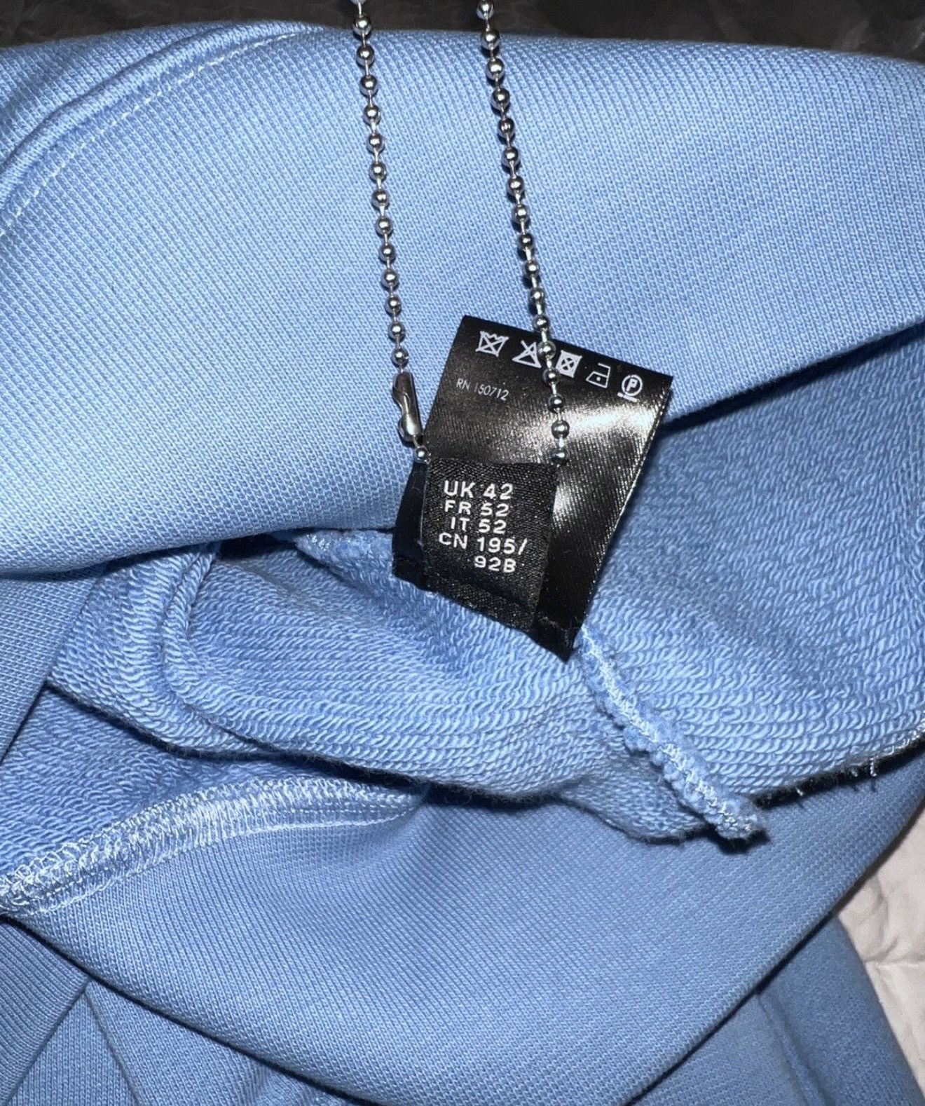 Amiri Amiri logo hoodie Size US XL / EU 56 / 4 - 5 Thumbnail