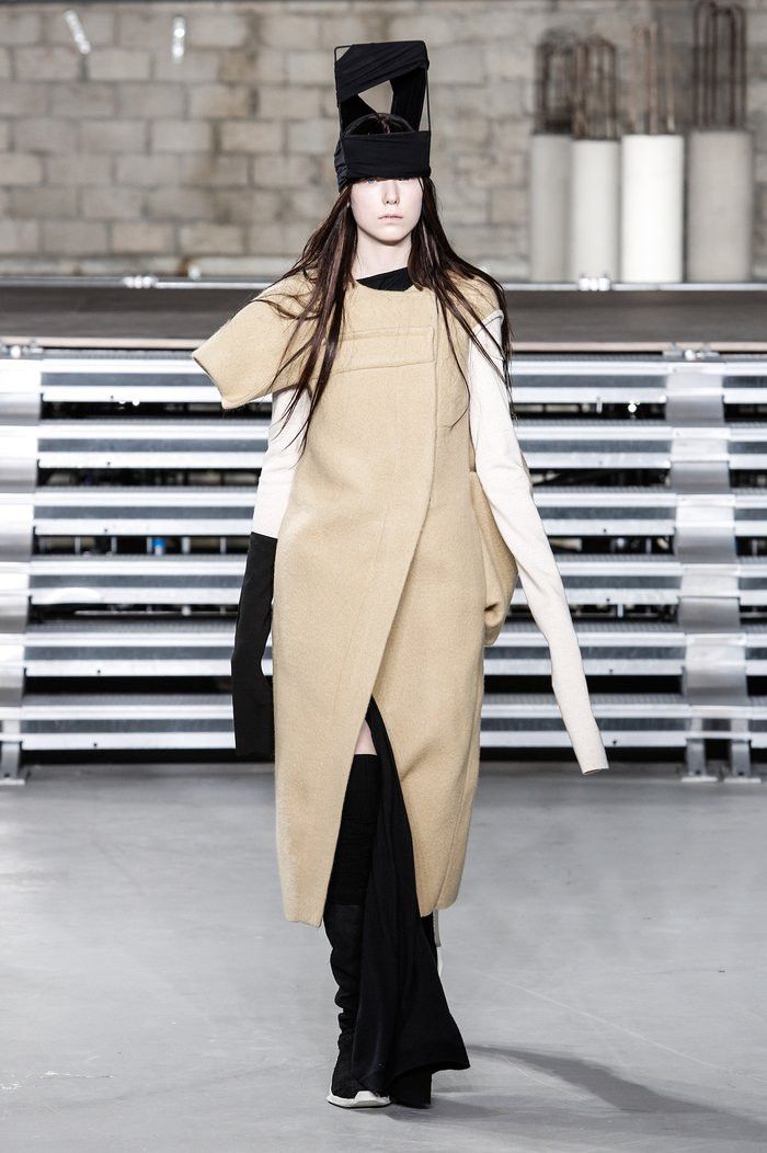Rick Owens F/W 17 "GLITTER" Runway Weakling Wool Sleeves Rick Owens Size ONE SIZE - 12 Thumbnail