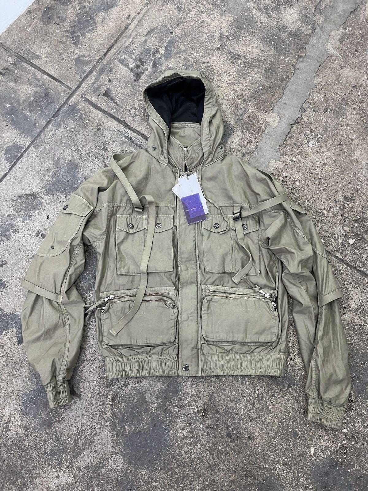 John Elliott John Elliot Parachute Bomber Jacket (unisex) Size US S / EU 44-46 / 1 - 5 Thumbnail